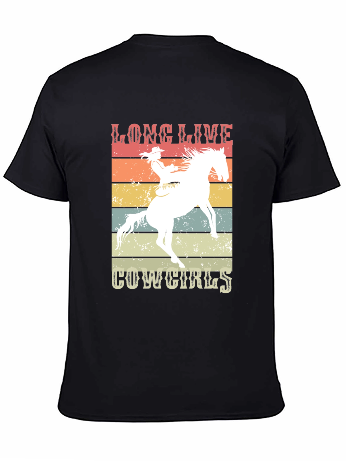 Long Live Cowgirls Graphic Tee