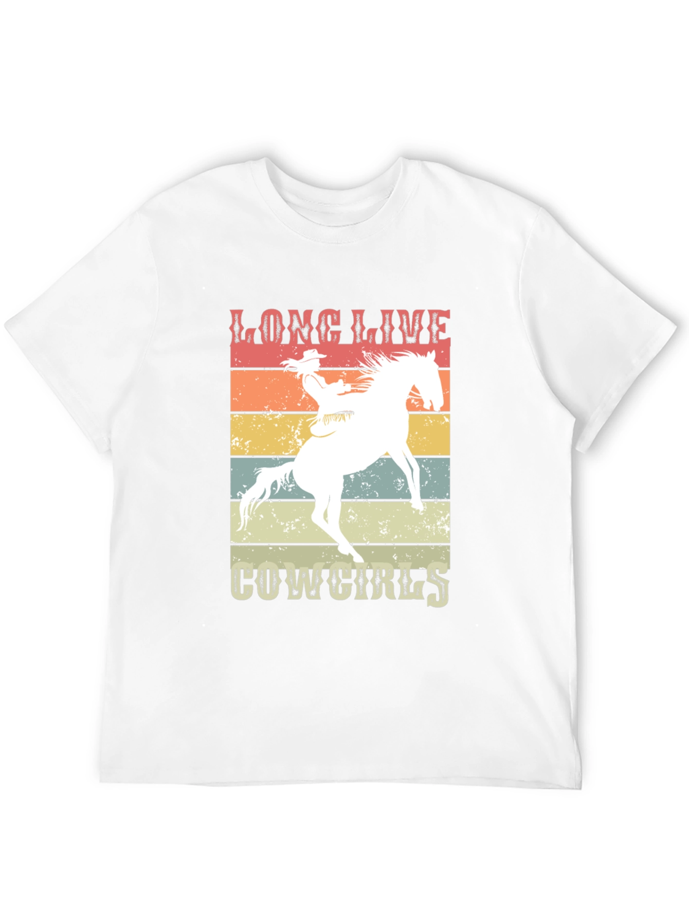 Long Live Cowgirls Graphic Tee
