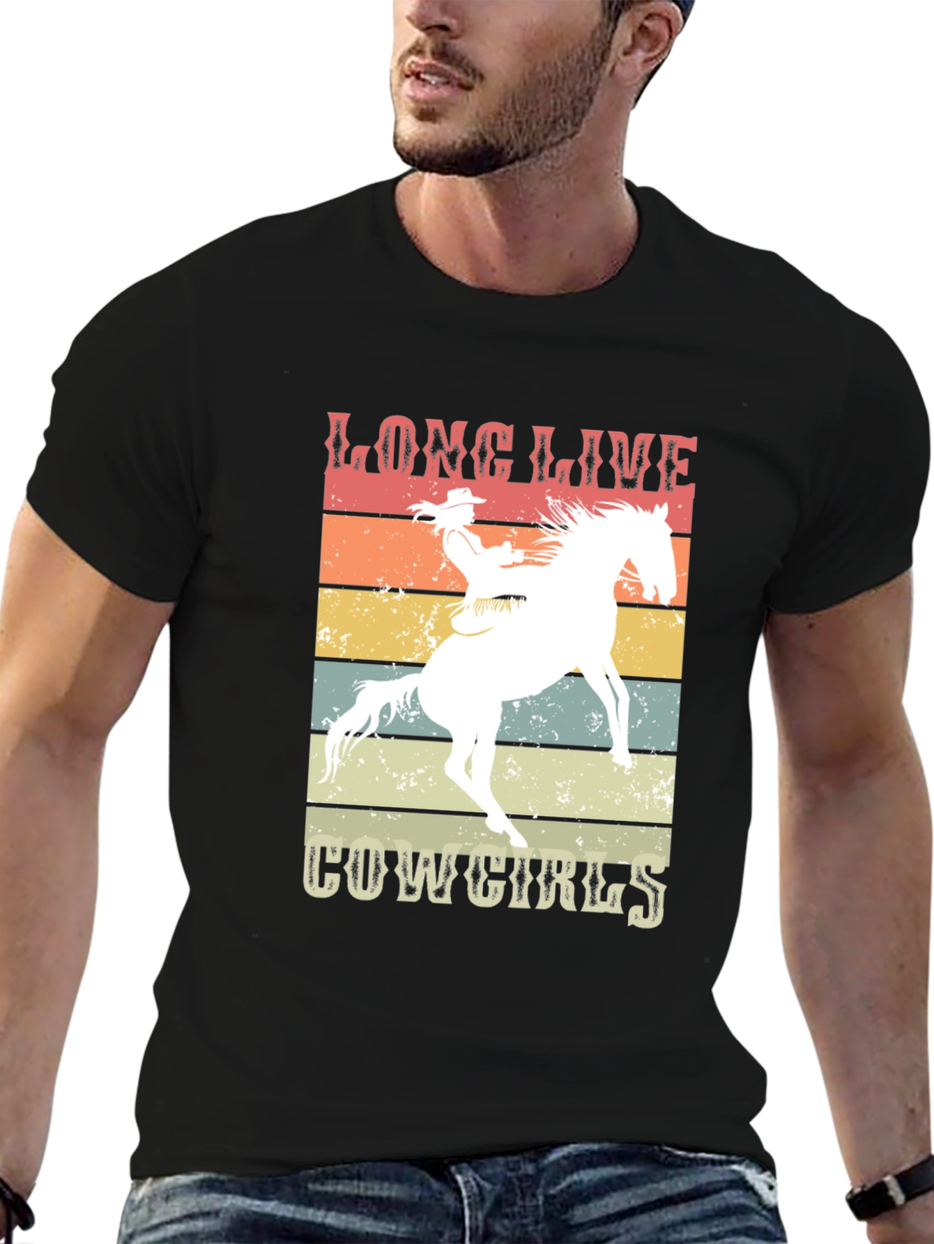Long Live Cowgirls Graphic Tee