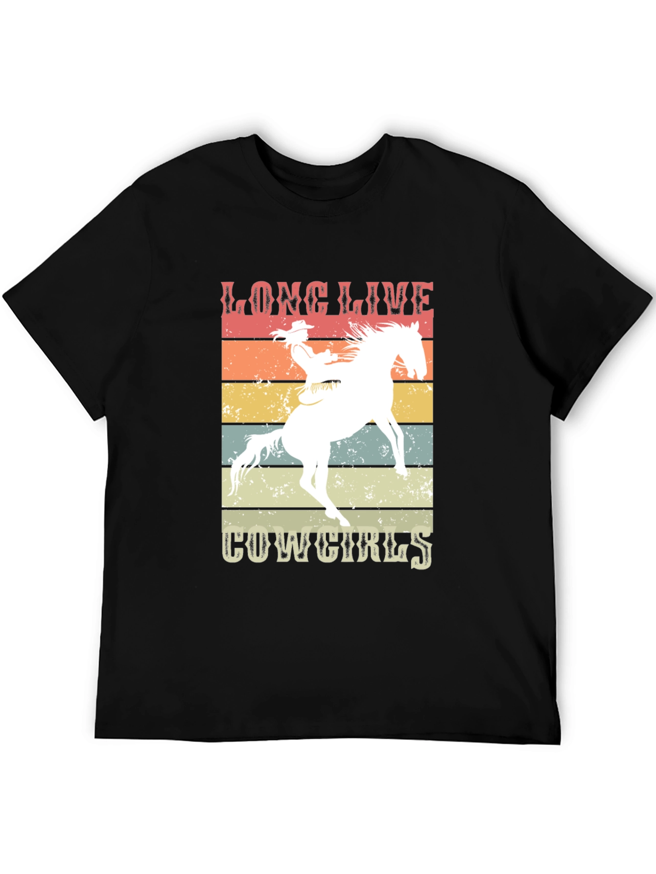 Long Live Cowgirls Graphic Tee