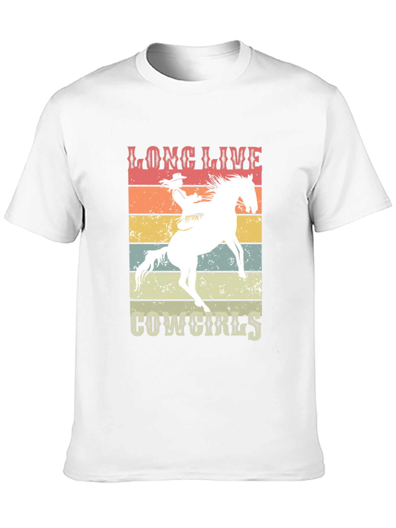 Long Live Cowgirls Graphic Tee