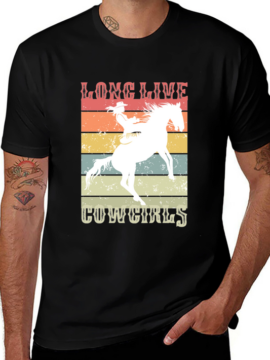 Long Live Cowgirls Graphic Tee