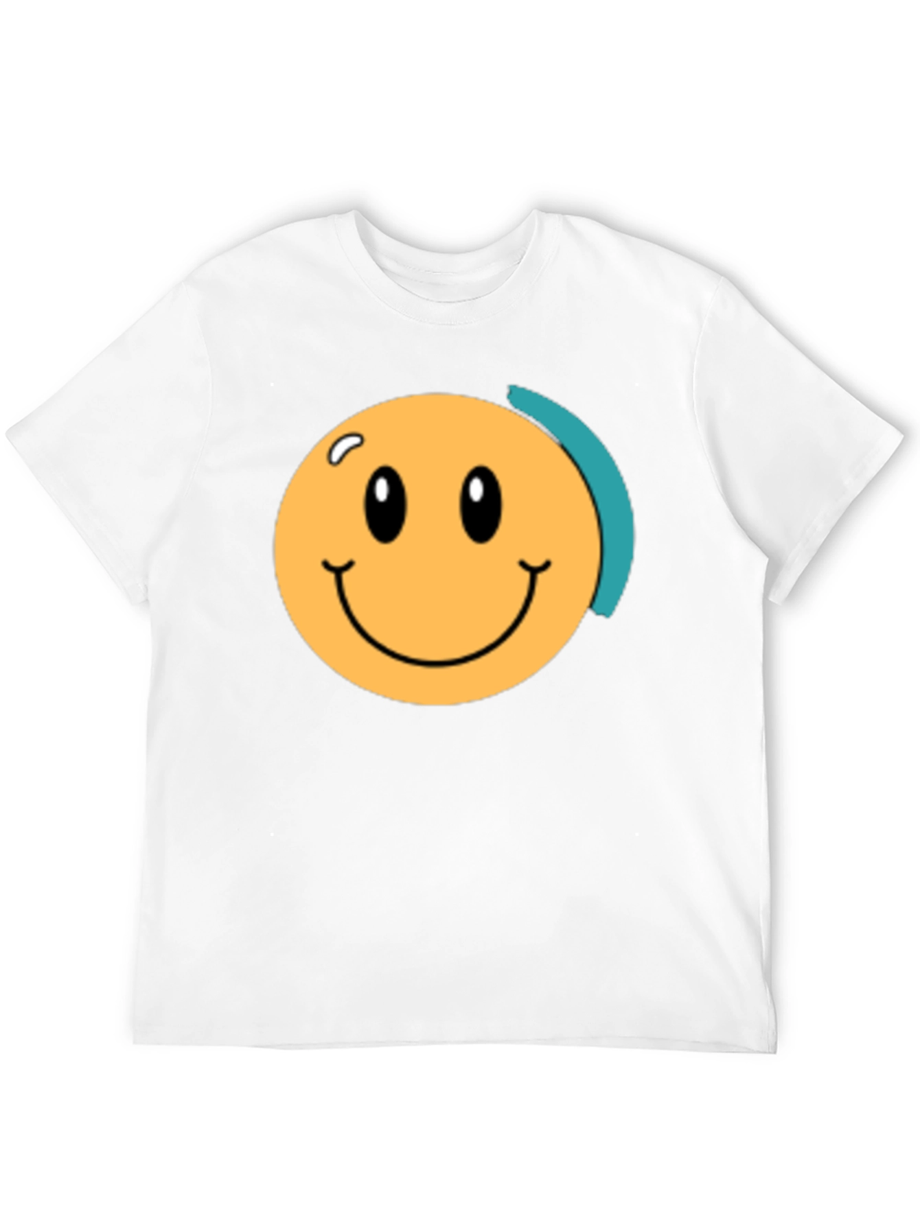 Smiley Face Black T-Shirt