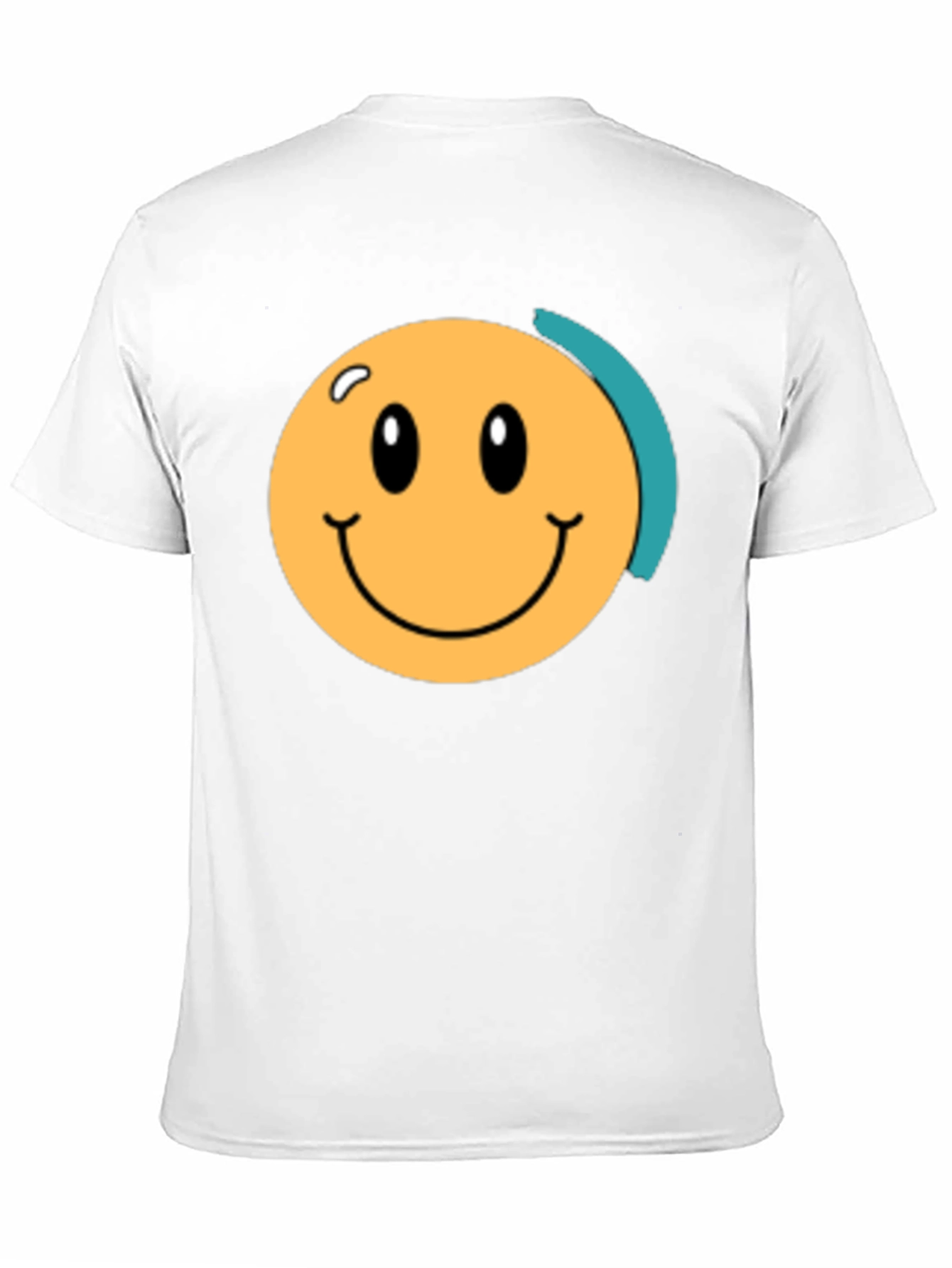 Smiley Face Black T-Shirt