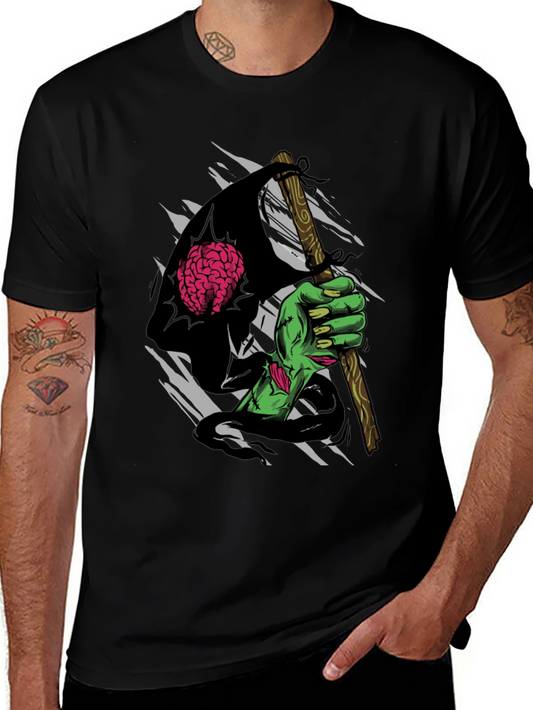 Zombie Hand Brain Reaper T-Shirt