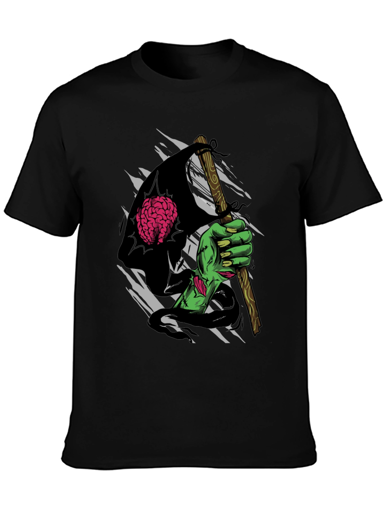 Zombie Hand Brain Reaper T-Shirt