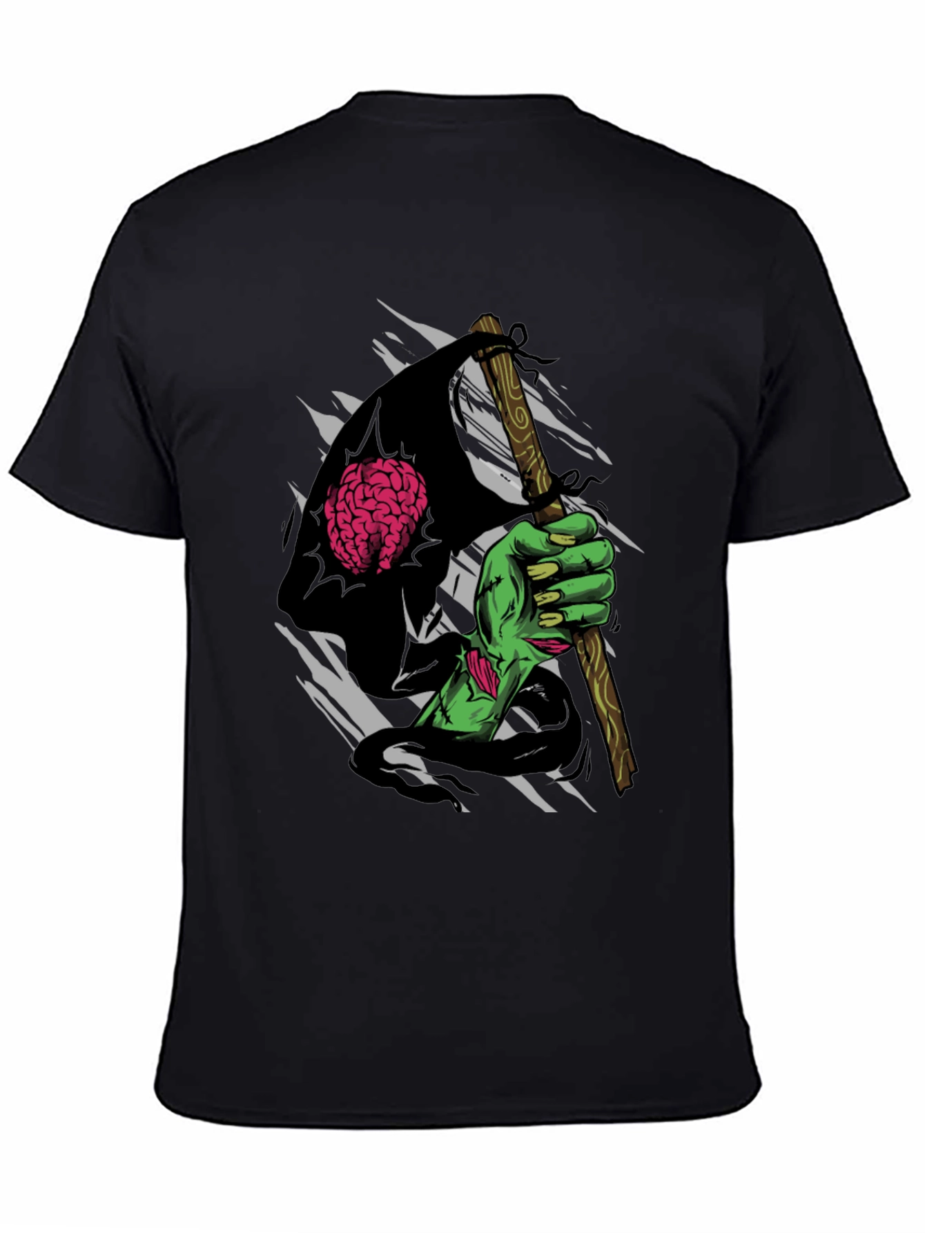 Zombie Hand Brain Reaper T-Shirt