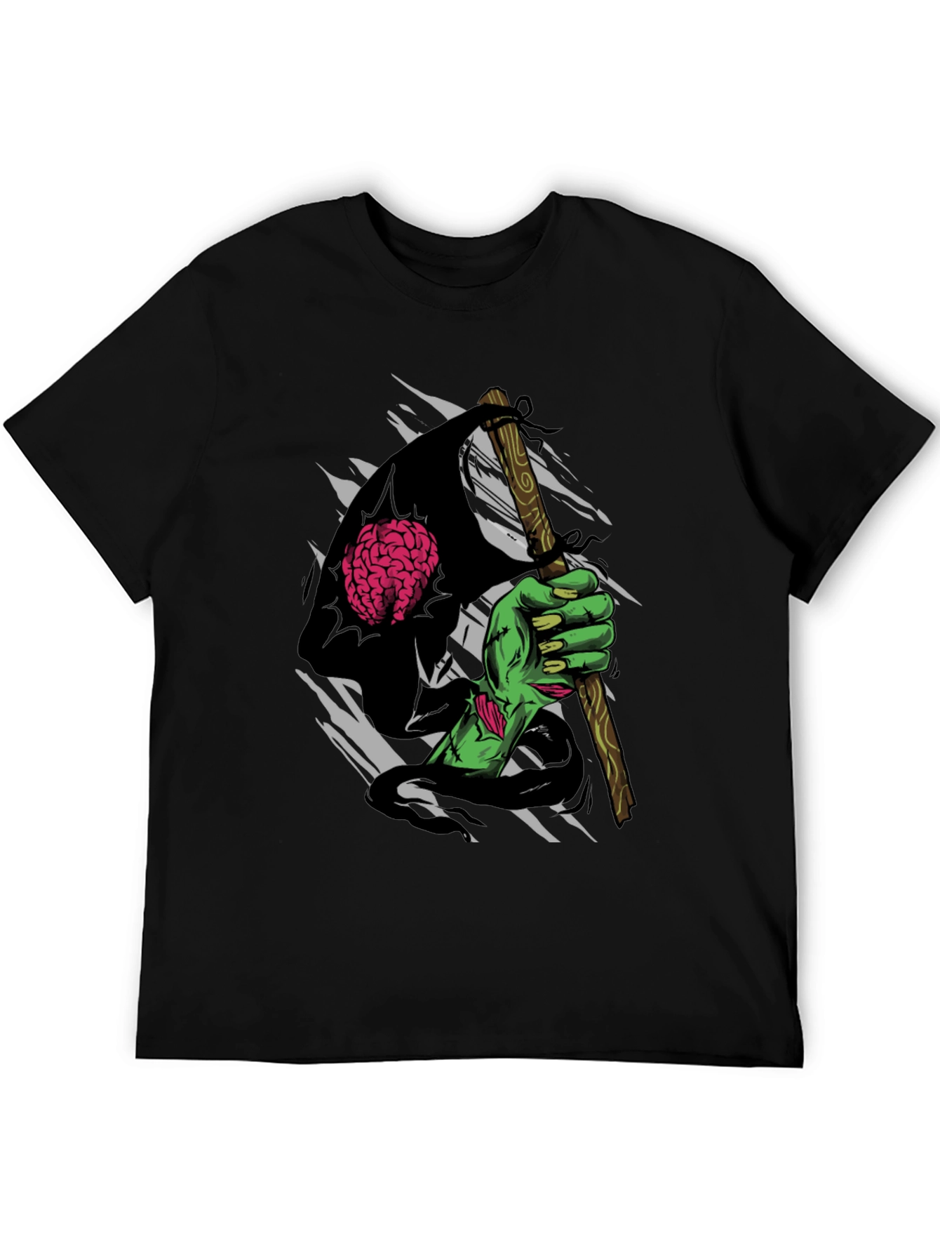 Zombie Hand Brain Reaper T-Shirt