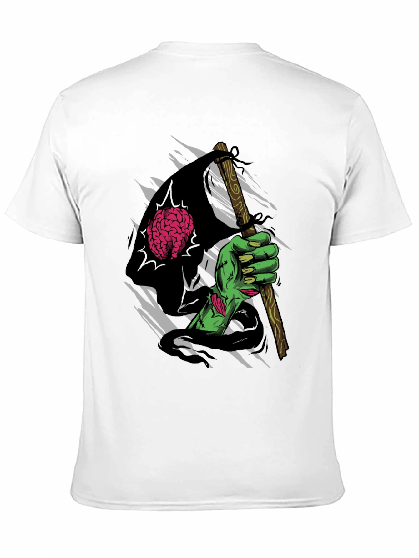Zombie Hand Brain Reaper T-Shirt