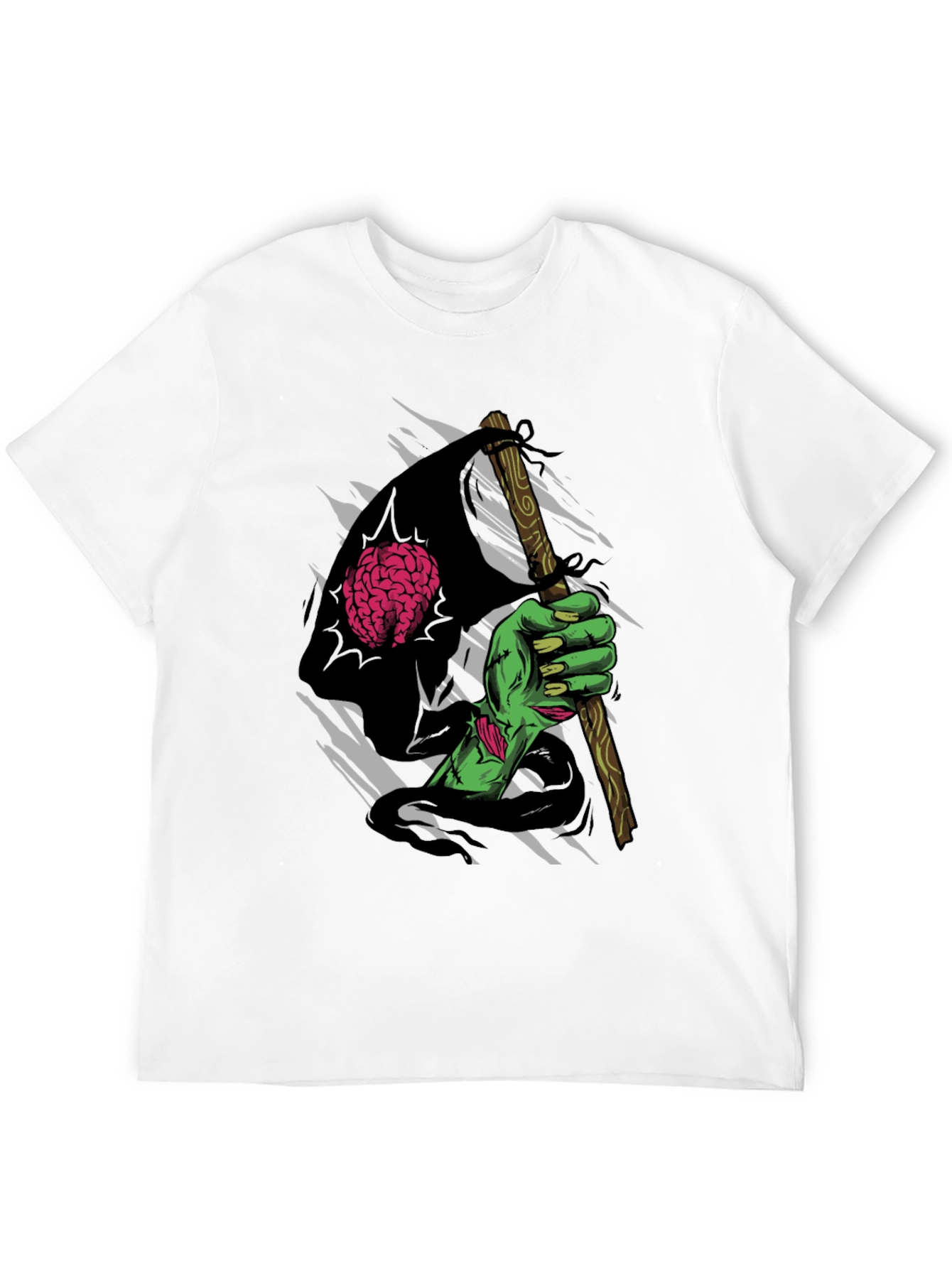 Zombie Hand Brain Reaper T-Shirt
