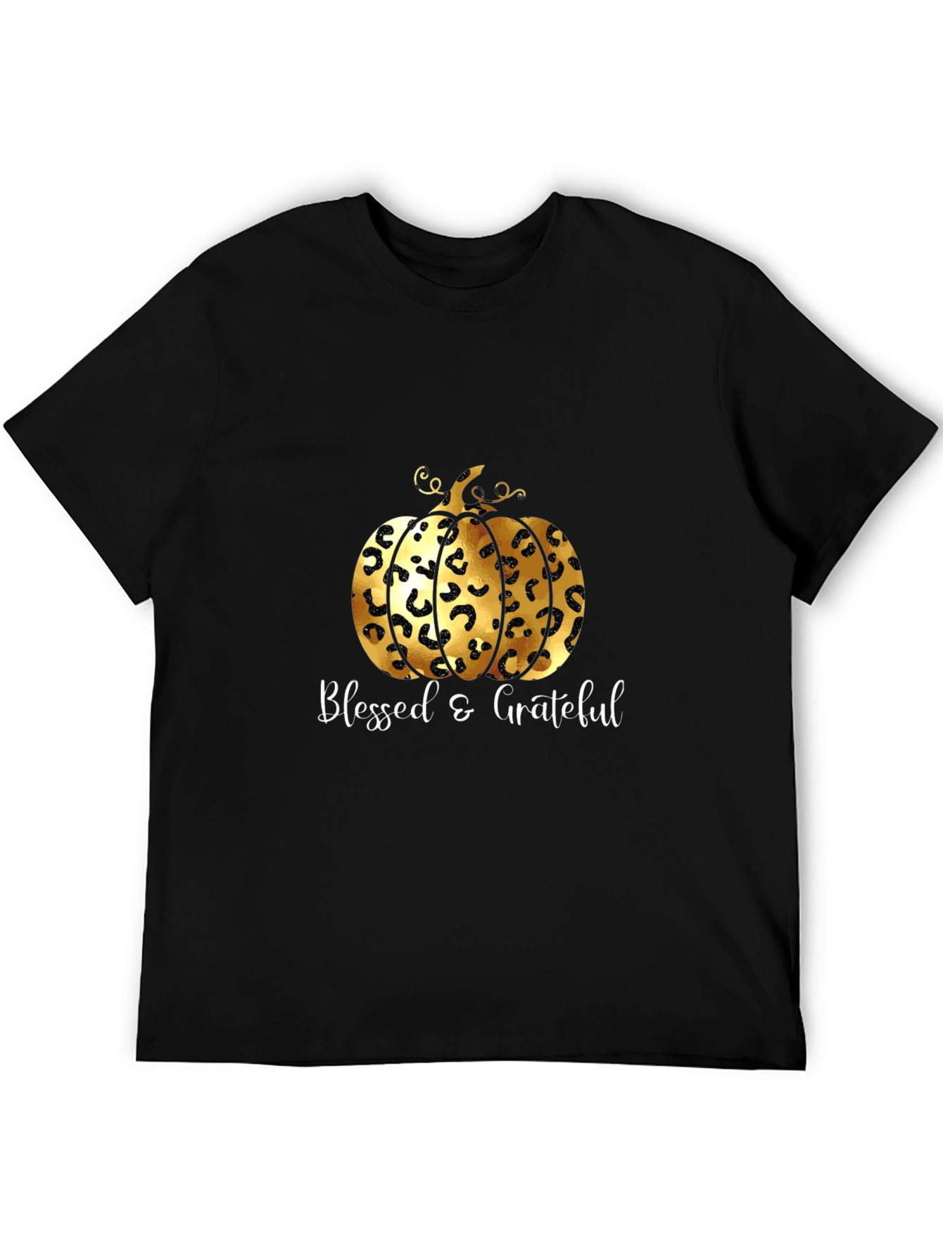 Blessed & Grateful Pumpkin Graphic Tee