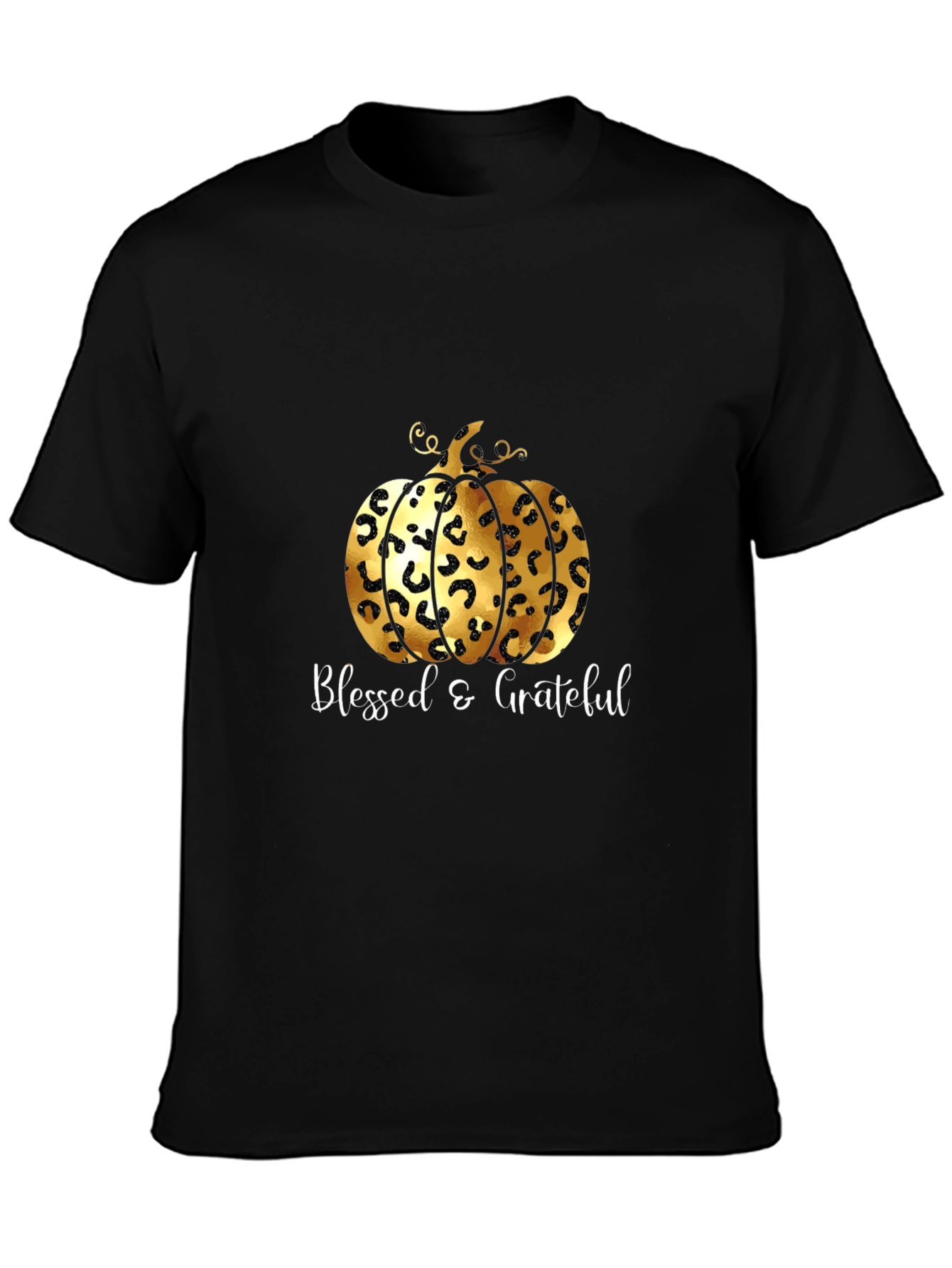 Blessed & Grateful Pumpkin Graphic Tee