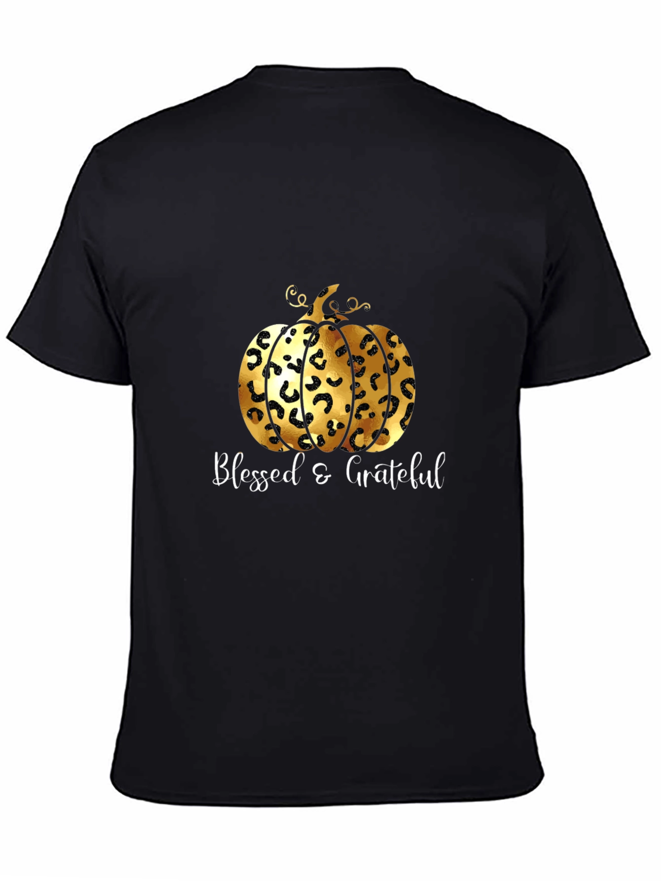 Blessed & Grateful Pumpkin Graphic Tee