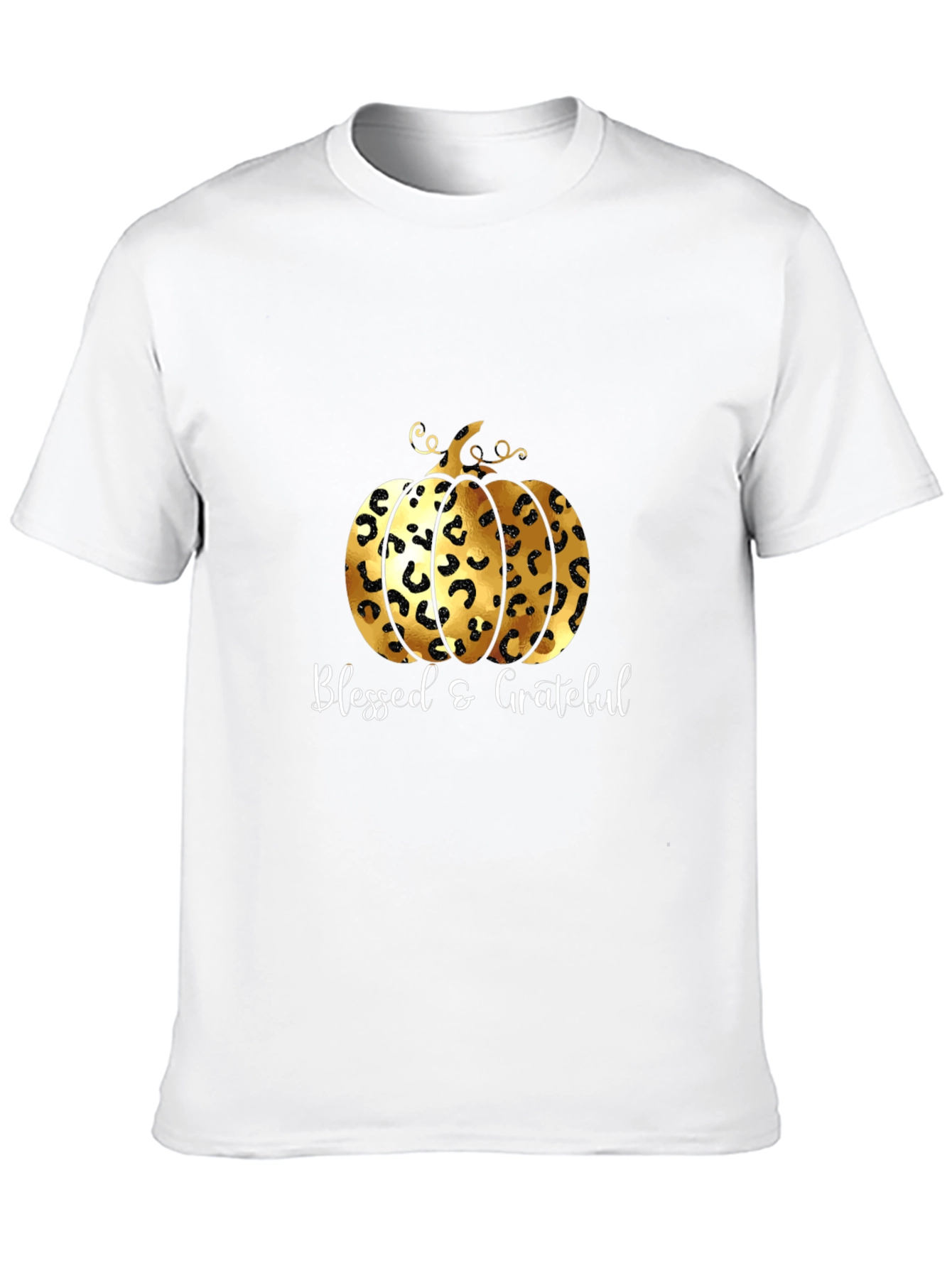 Blessed & Grateful Pumpkin Graphic Tee