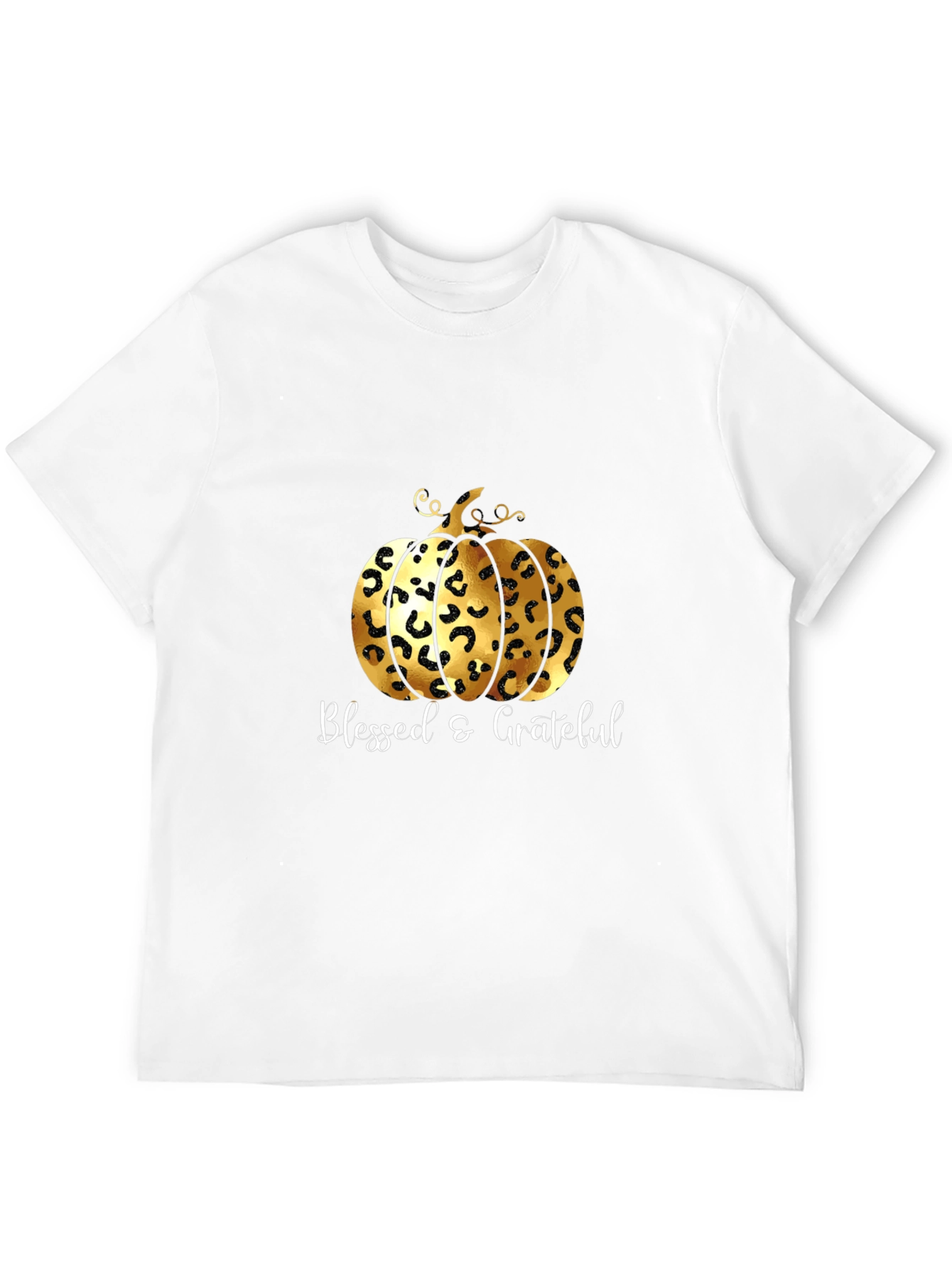 Blessed & Grateful Pumpkin Graphic Tee