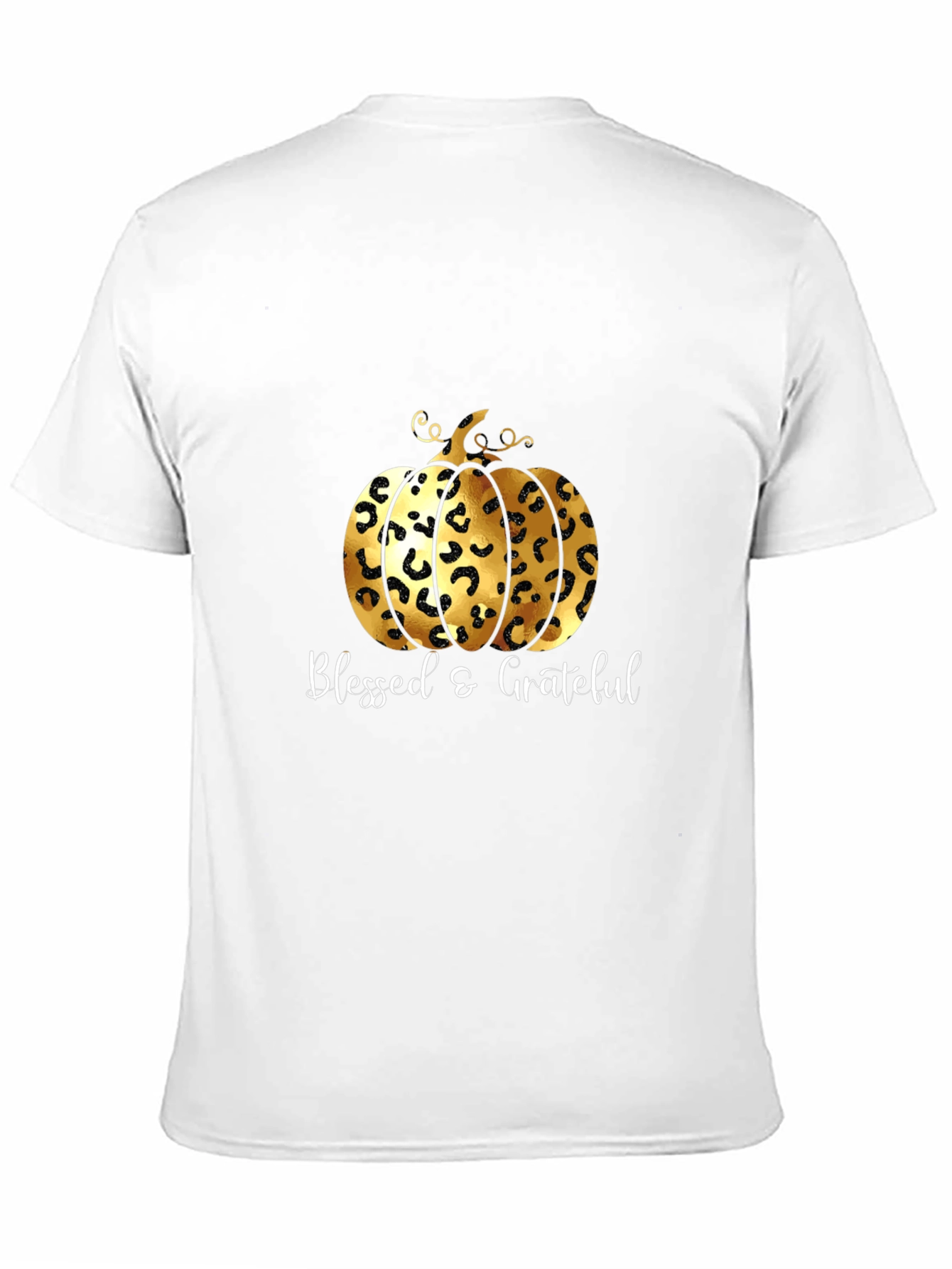 Blessed & Grateful Pumpkin Graphic Tee