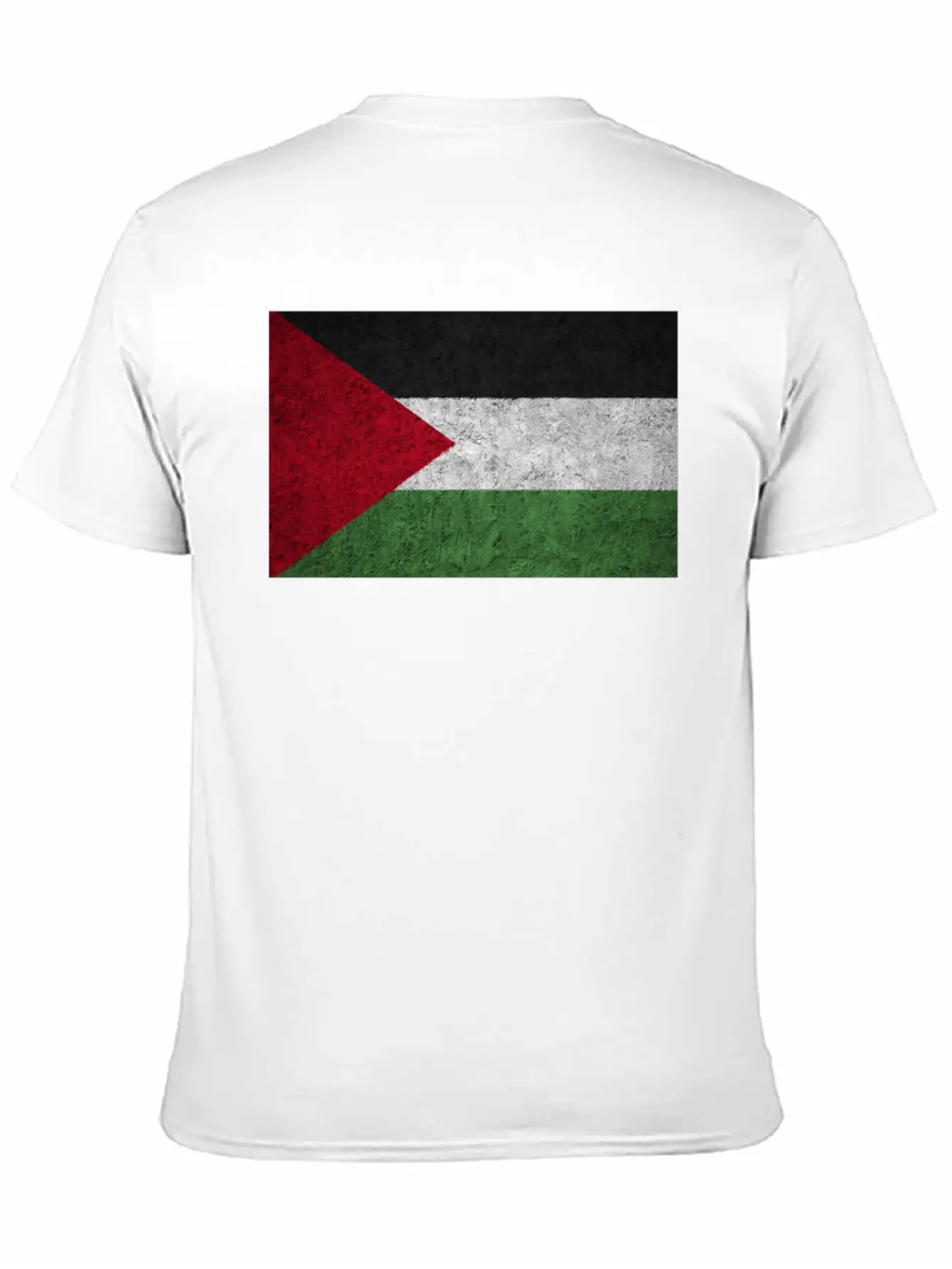 Palestinian Flag Unisex Casual T-Shirt – Clean Design For Daily Comfort