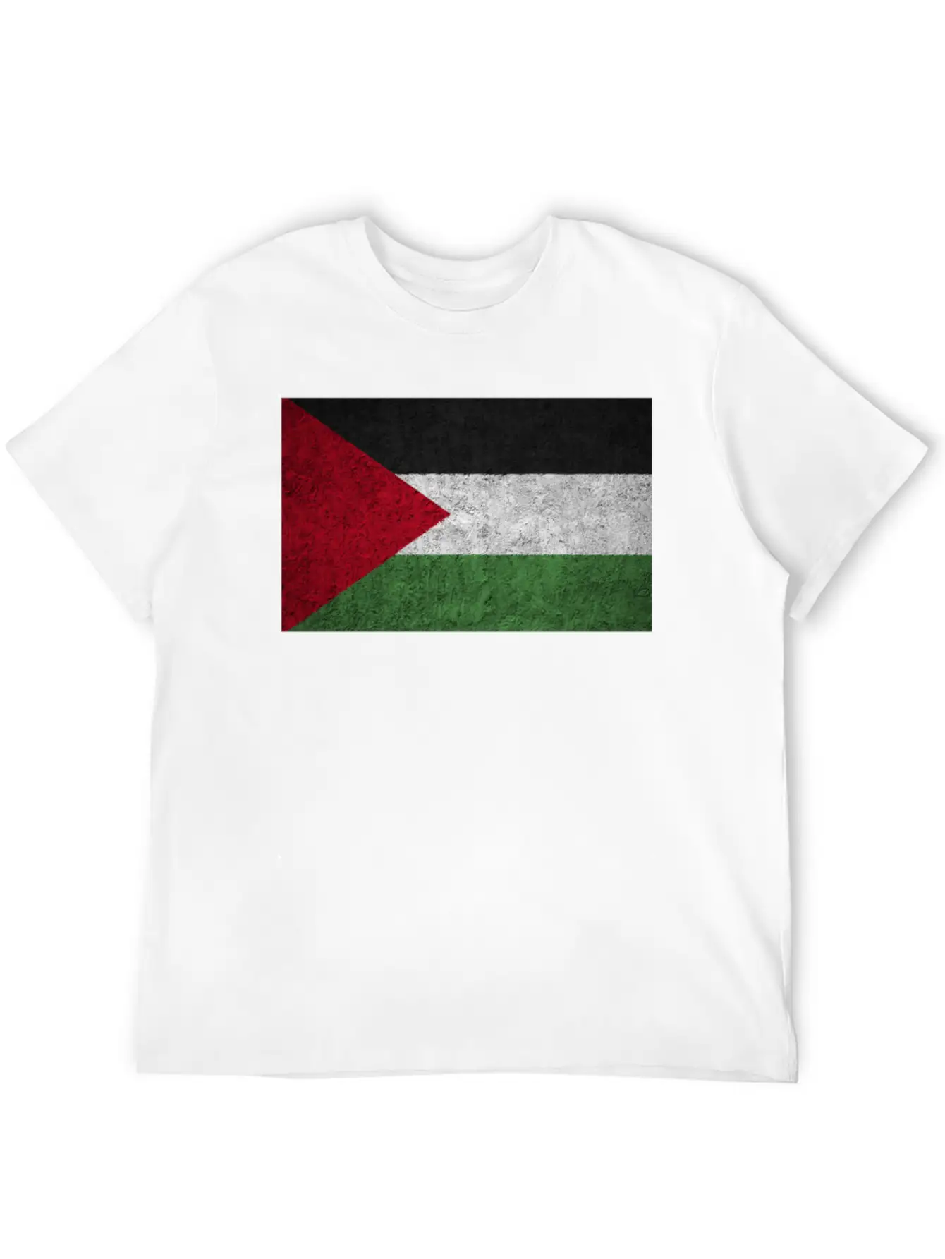 Palestinian Flag Unisex Casual T-Shirt – Clean Design For Daily Comfort