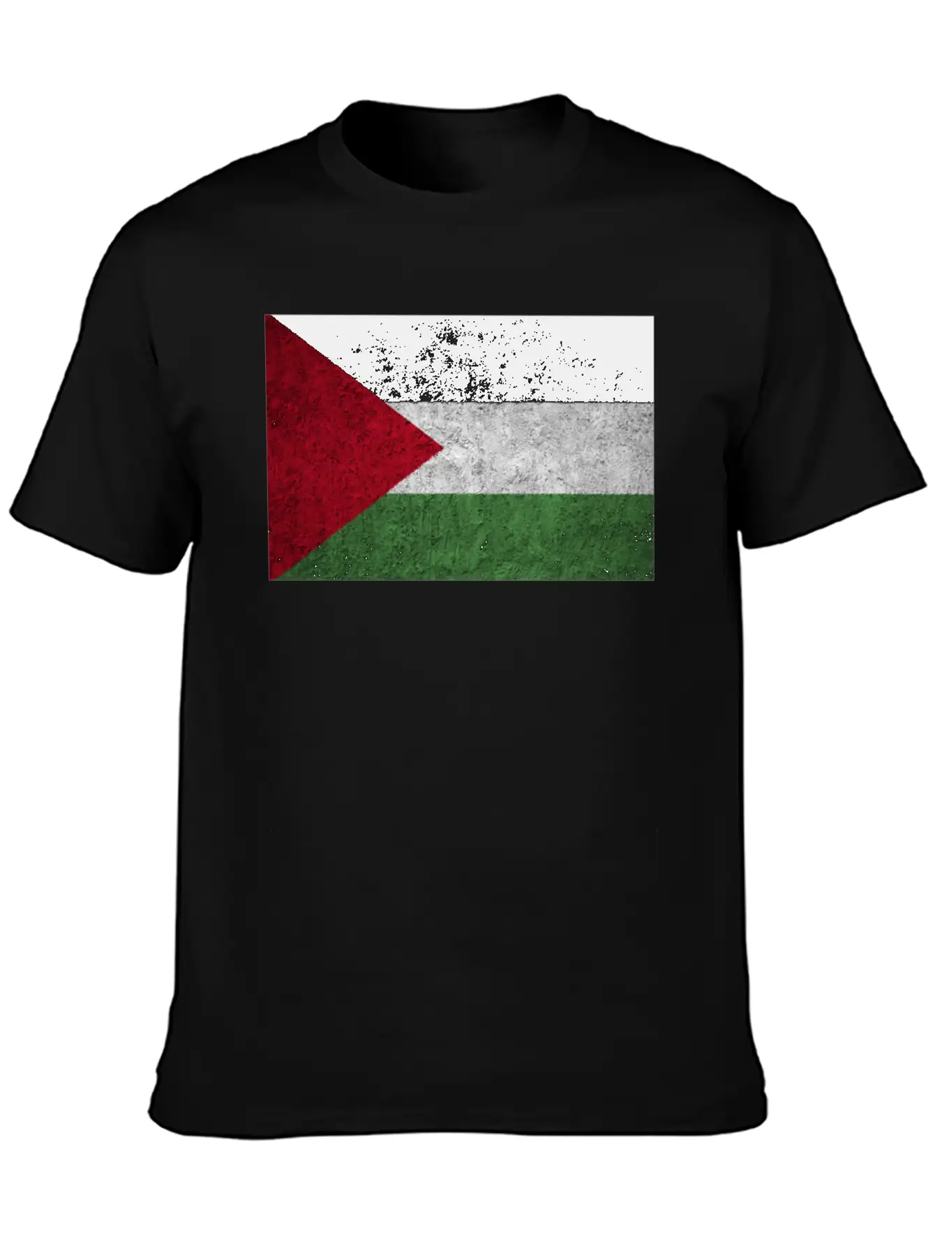 Palestinian Flag Unisex Casual T-Shirt – Clean Design For Daily Comfort