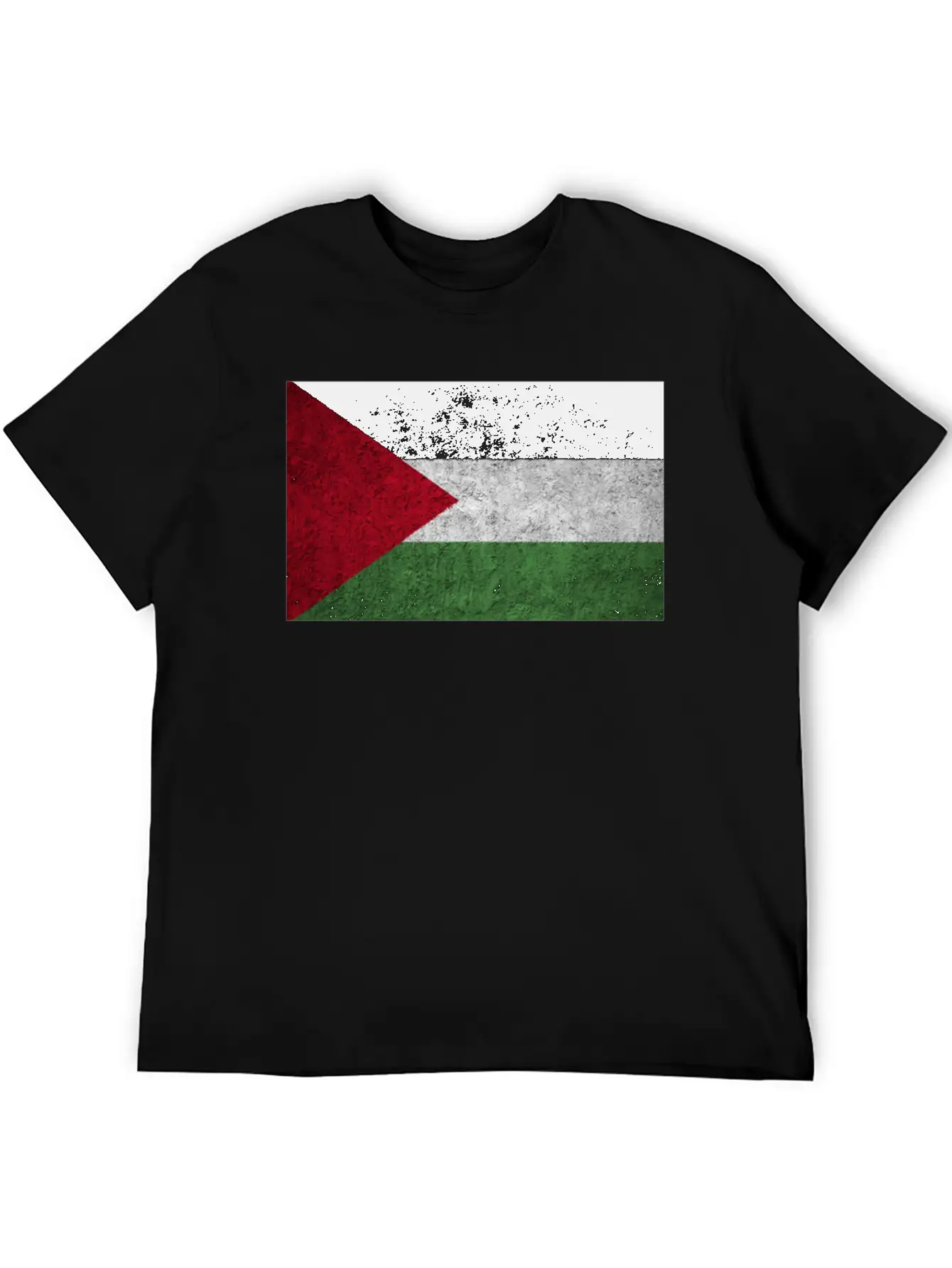 Palestinian Flag Unisex Casual T-Shirt – Clean Design For Daily Comfort