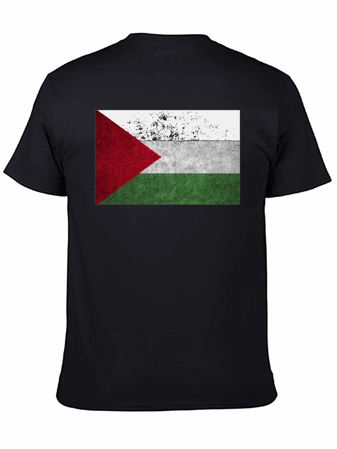 Palestinian Flag Unisex Casual T-Shirt – Clean Design For Daily Comfort
