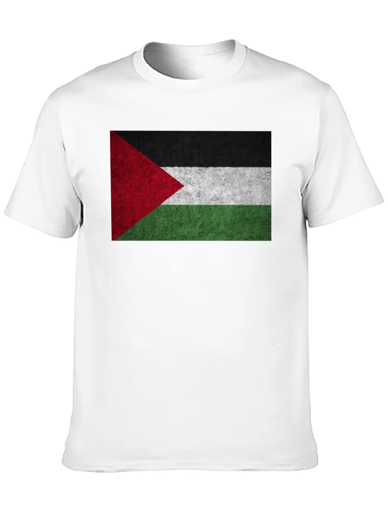 Palestinian Flag Unisex Casual T-Shirt – Clean Design For Daily Comfort