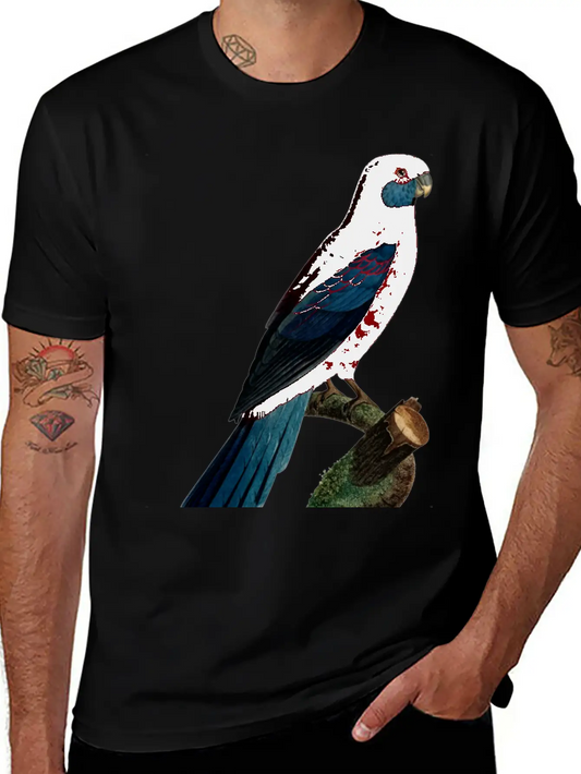 Parrot 13 Unisex Casual T-Shirt – Clean Design For Daily Comfort