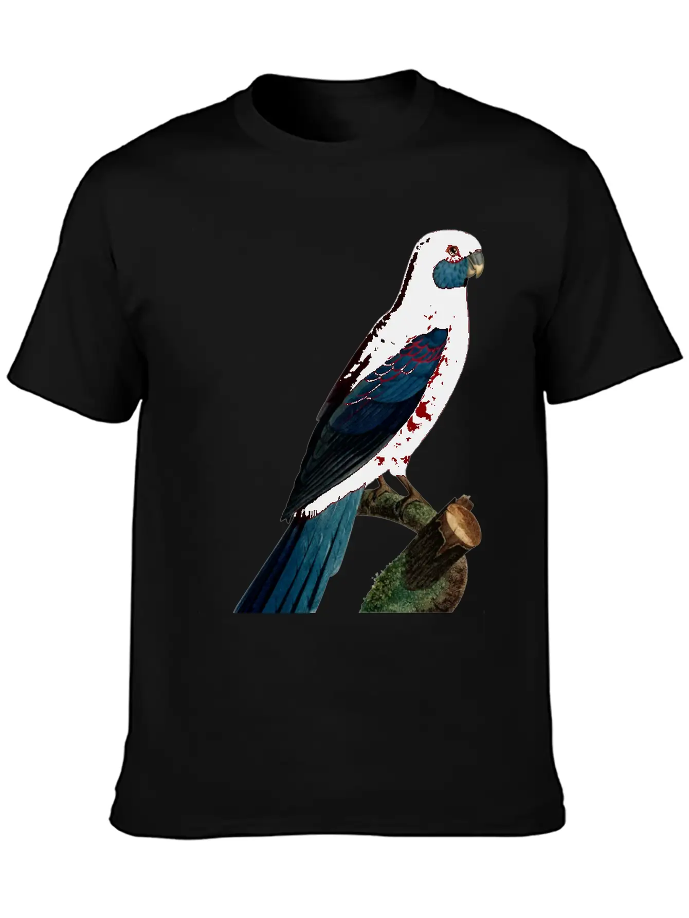 Parrot 13 Unisex Casual T-Shirt – Clean Design For Daily Comfort