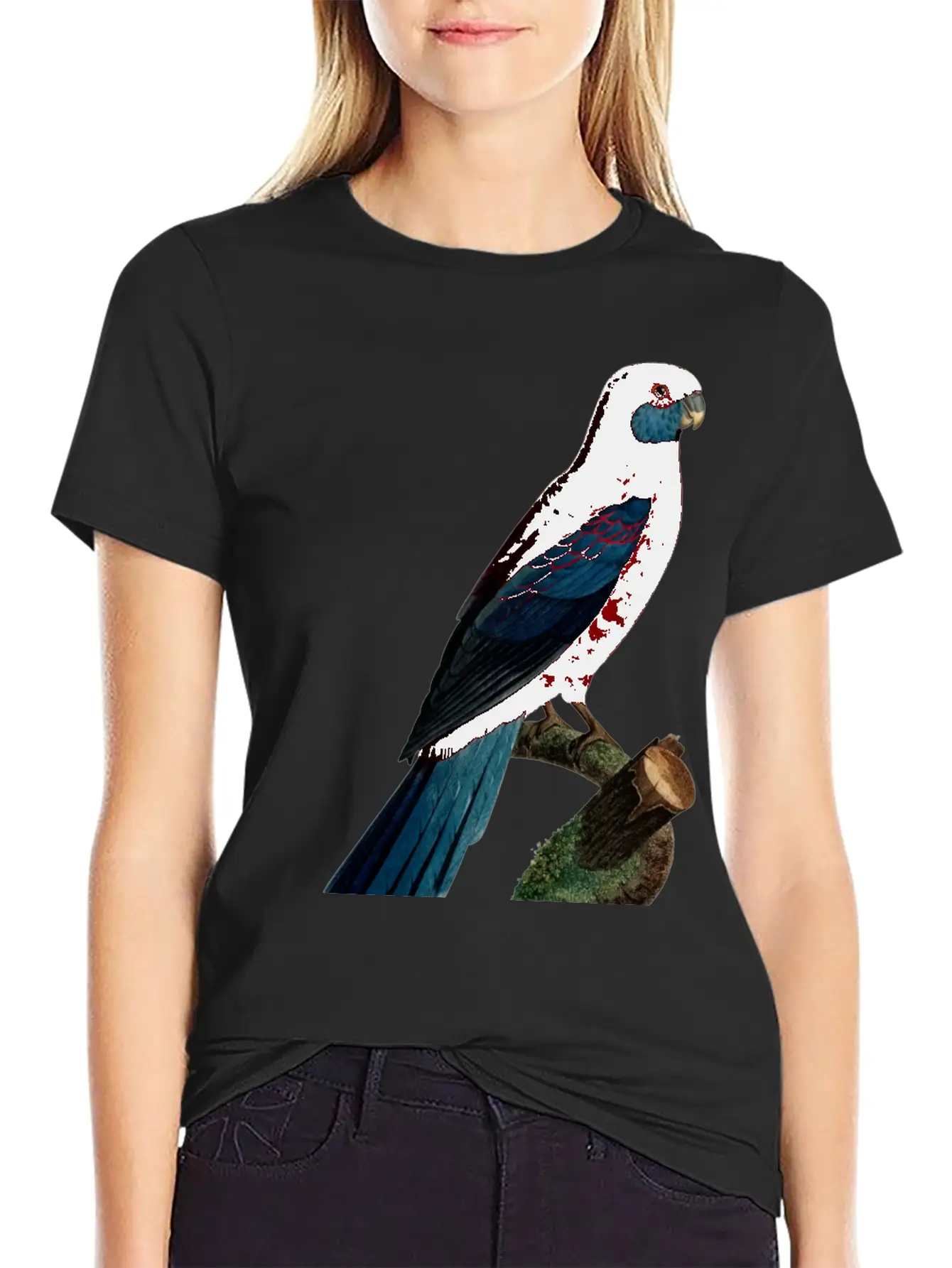 Parrot 13 Unisex Casual T-Shirt – Clean Design For Daily Comfort