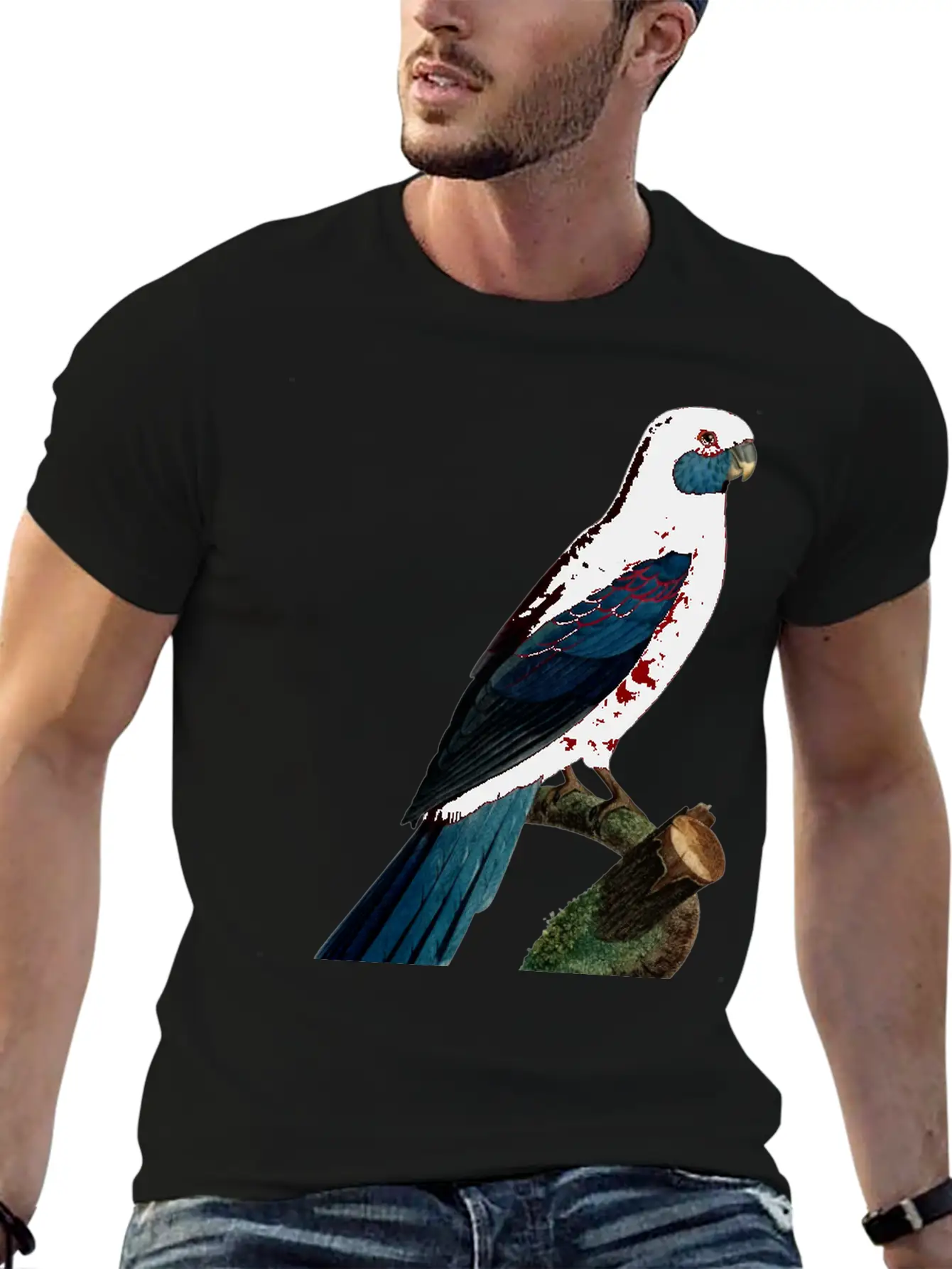 Parrot 13 Unisex Casual T-Shirt – Clean Design For Daily Comfort
