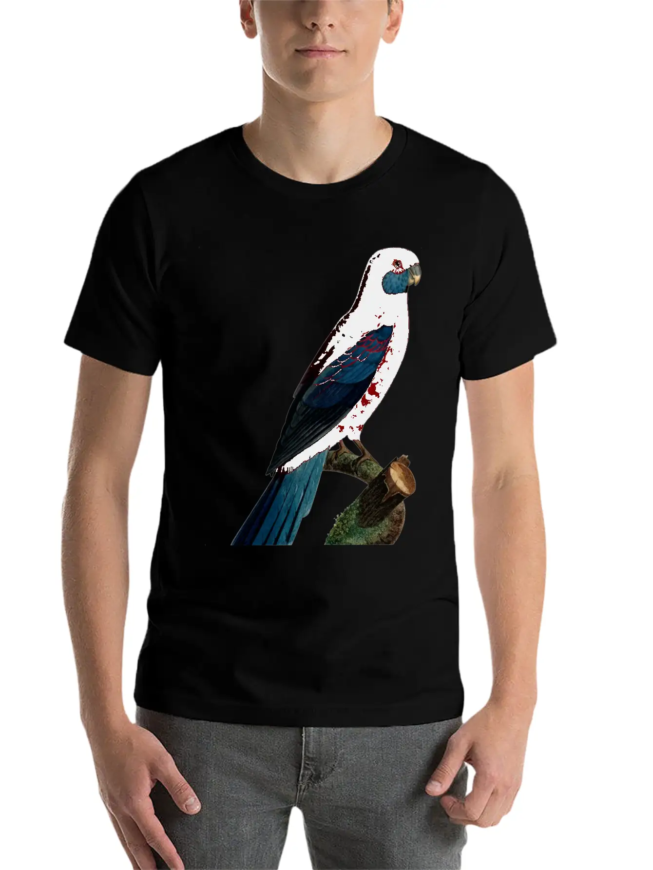 Parrot 13 Unisex Casual T-Shirt – Clean Design For Daily Comfort