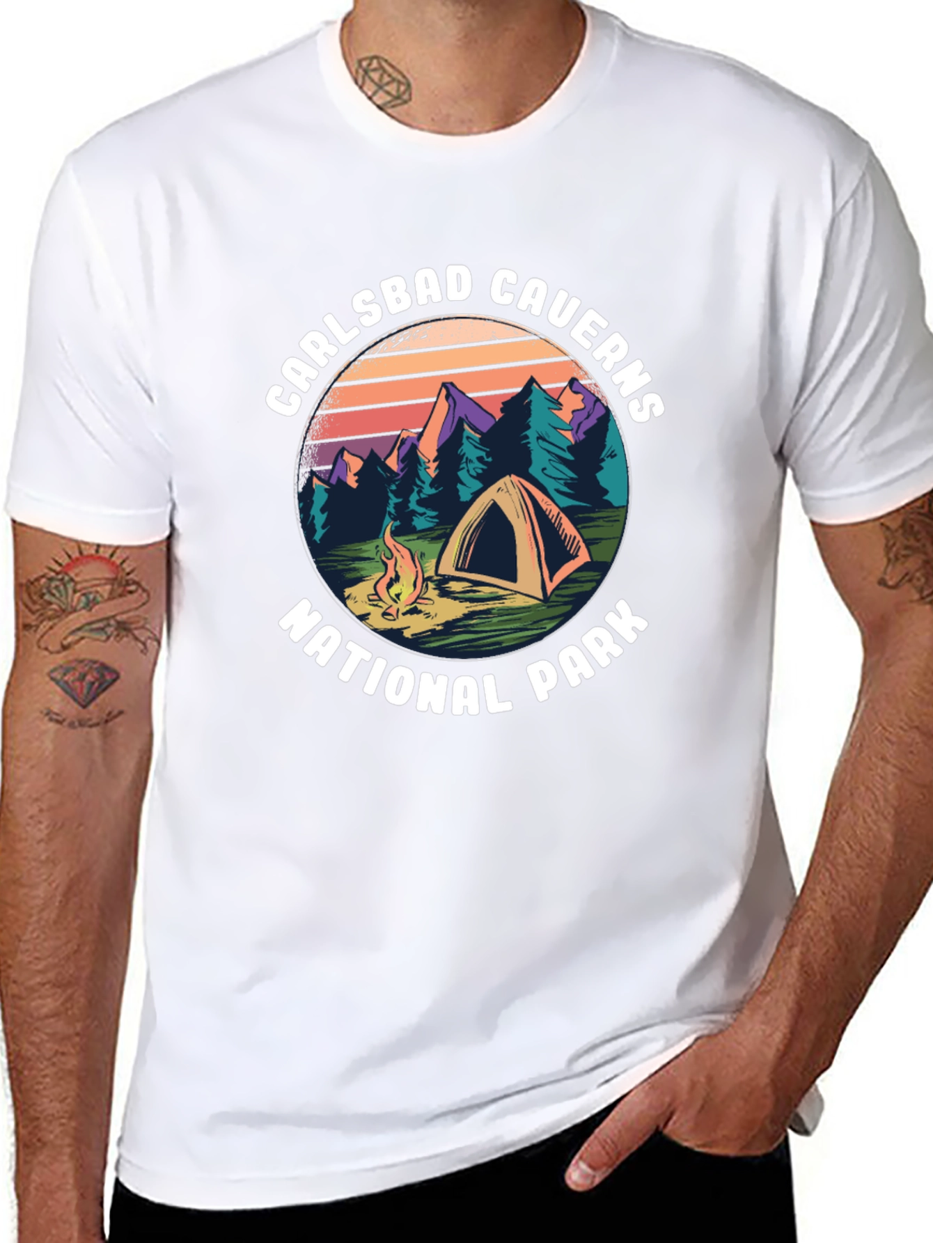 Carlsbad Caverns National Park T-Shirt