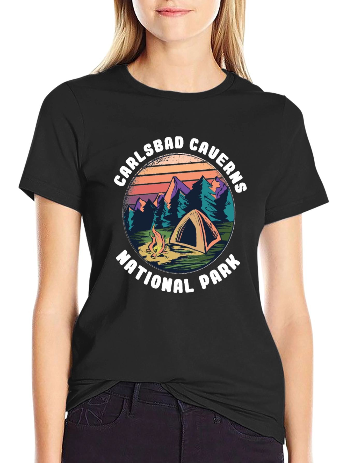 Carlsbad Caverns National Park T-Shirt