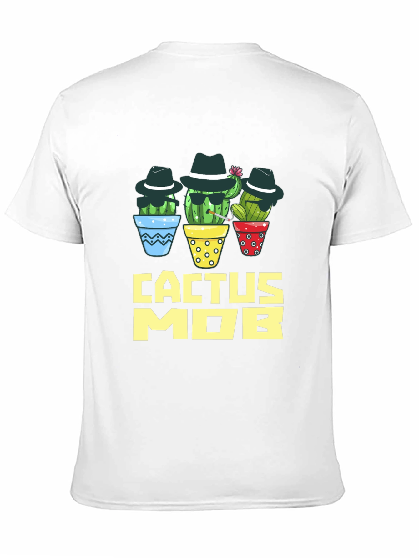 Cactus Mob Graphic T-Shirt