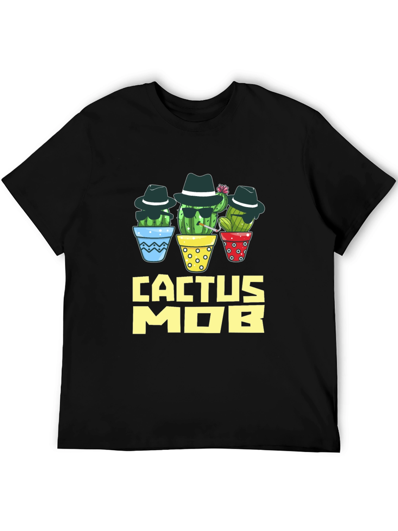 Cactus Mob Graphic T-Shirt