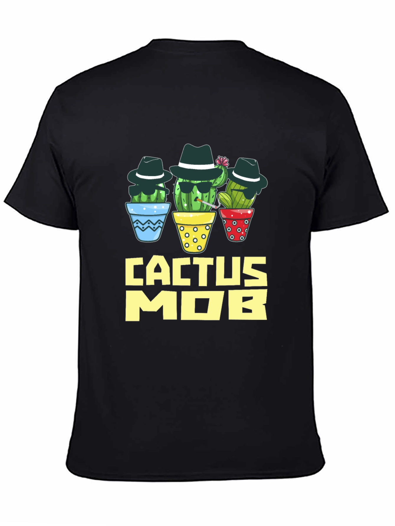 Cactus Mob Graphic T-Shirt