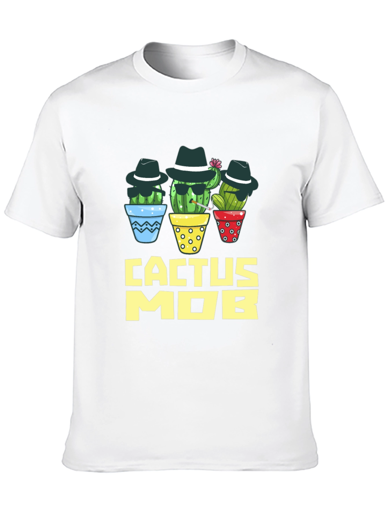 Cactus Mob Graphic T-Shirt