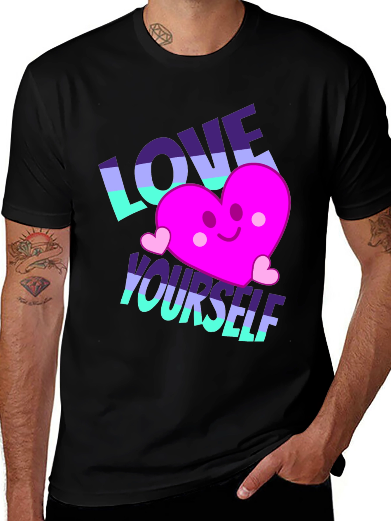 Love Yourself Graphic Tee