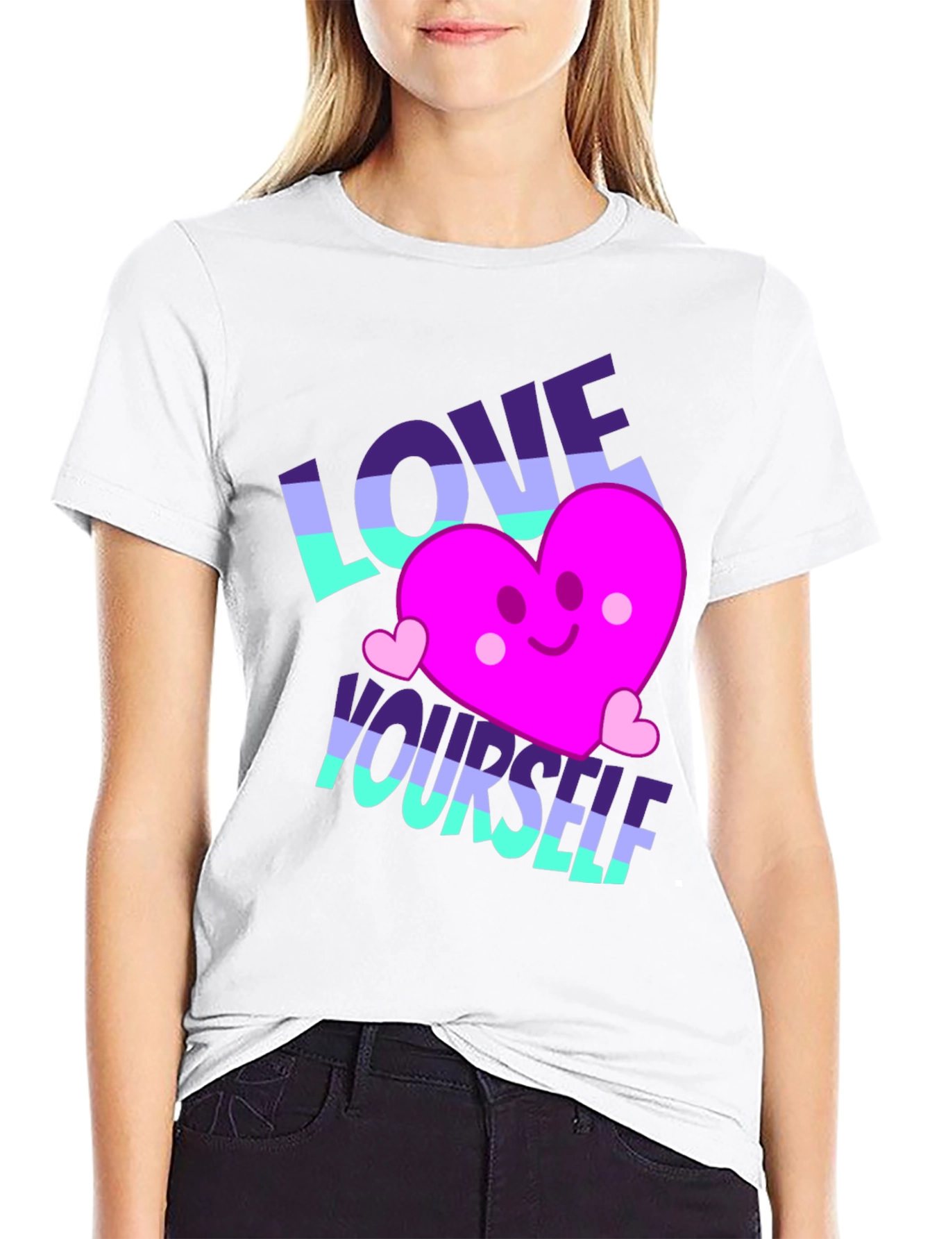 Love Yourself Graphic Tee