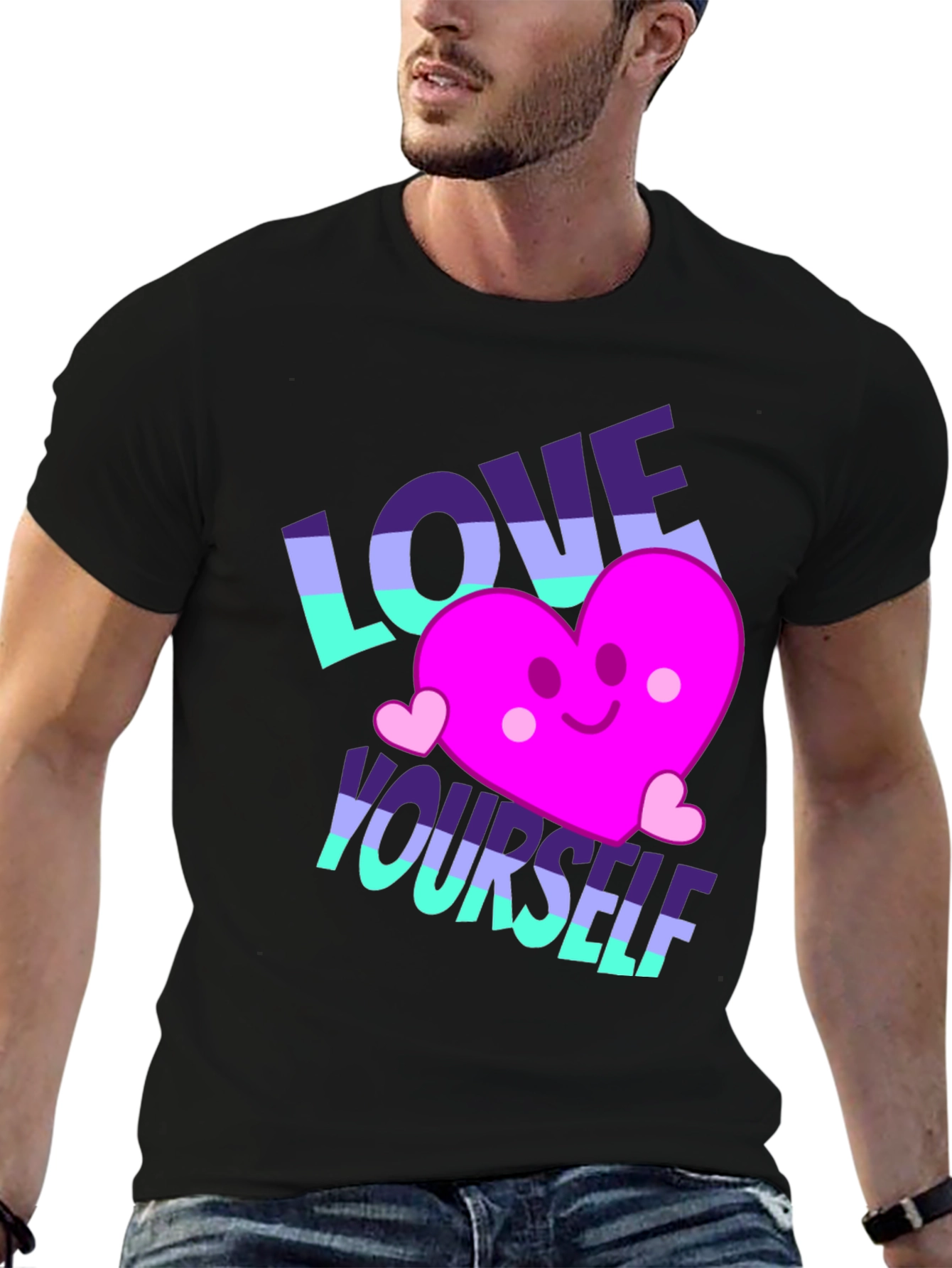 Love Yourself Graphic Tee