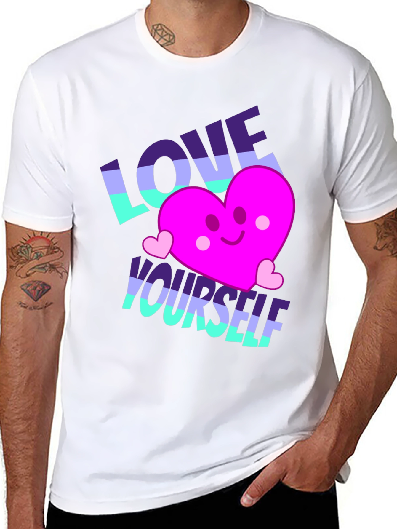 Love Yourself Graphic Tee