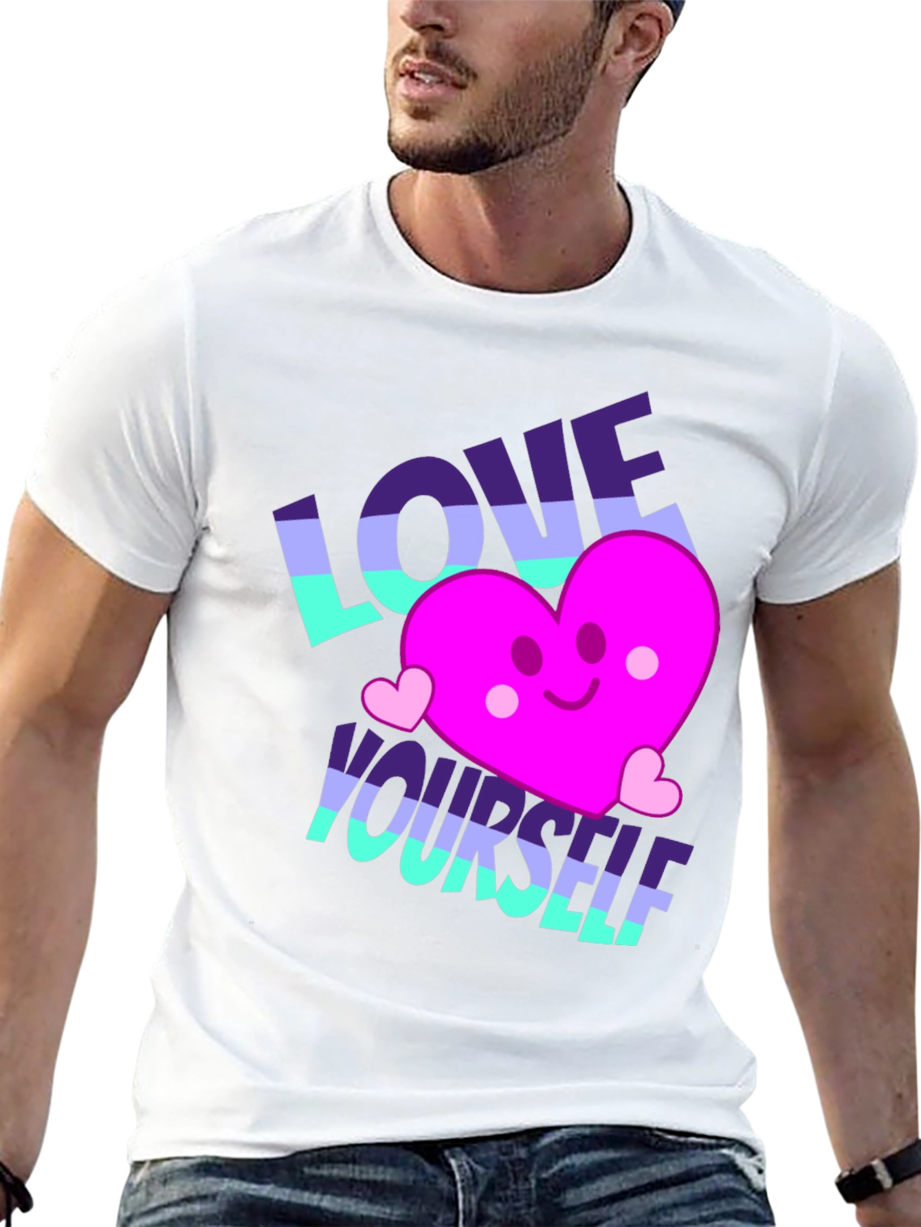 Love Yourself Graphic Tee