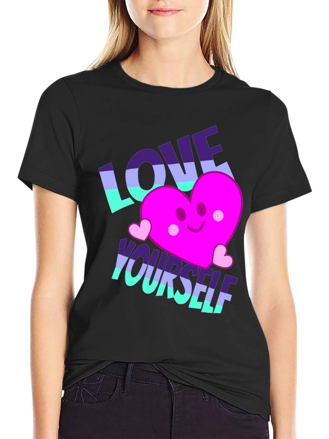 Love Yourself Graphic Tee