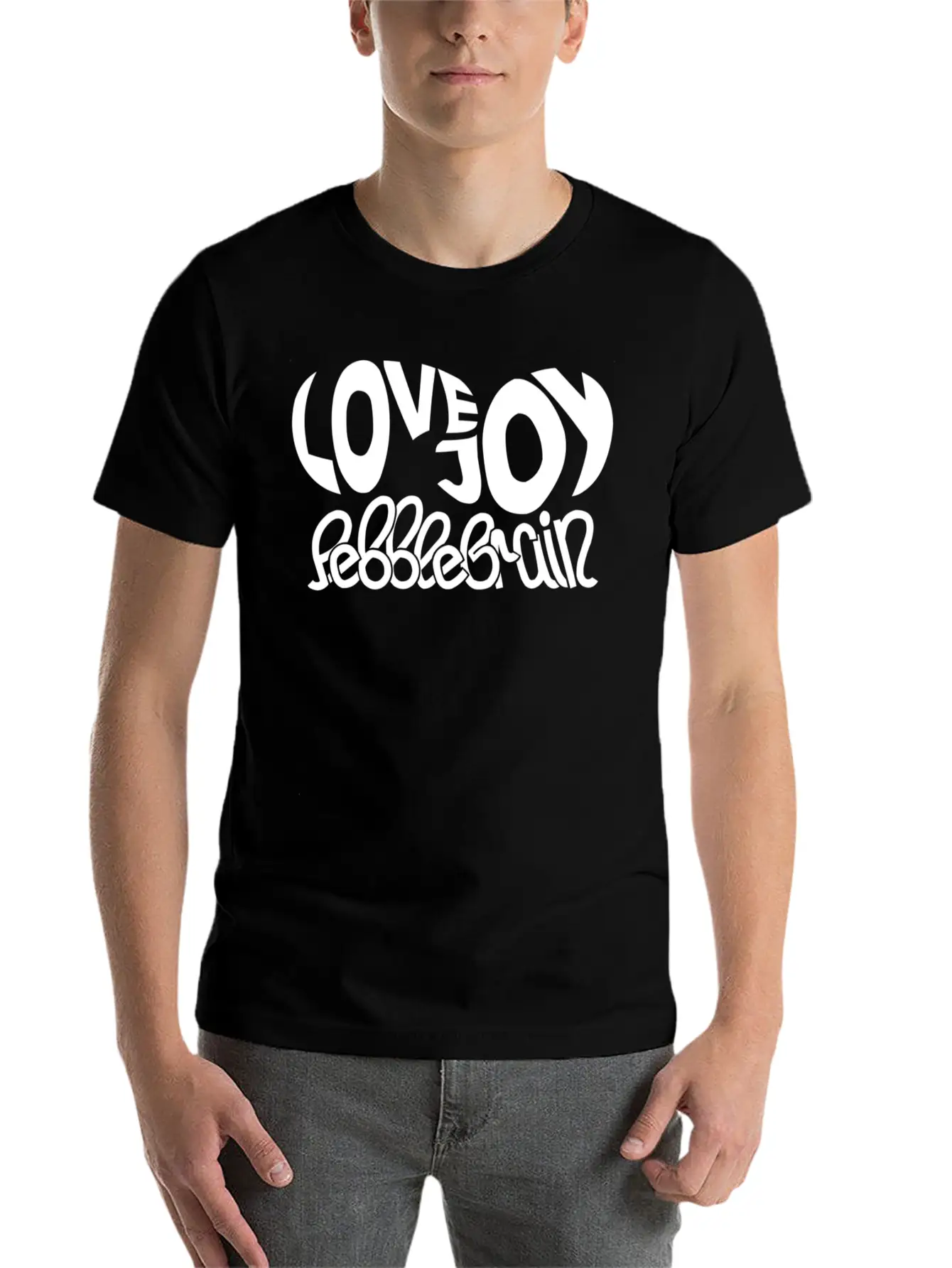 Pebble Brain Lovejoy EP Cover Unisex Casual T-Shirt – Clean Design For Daily Comfort