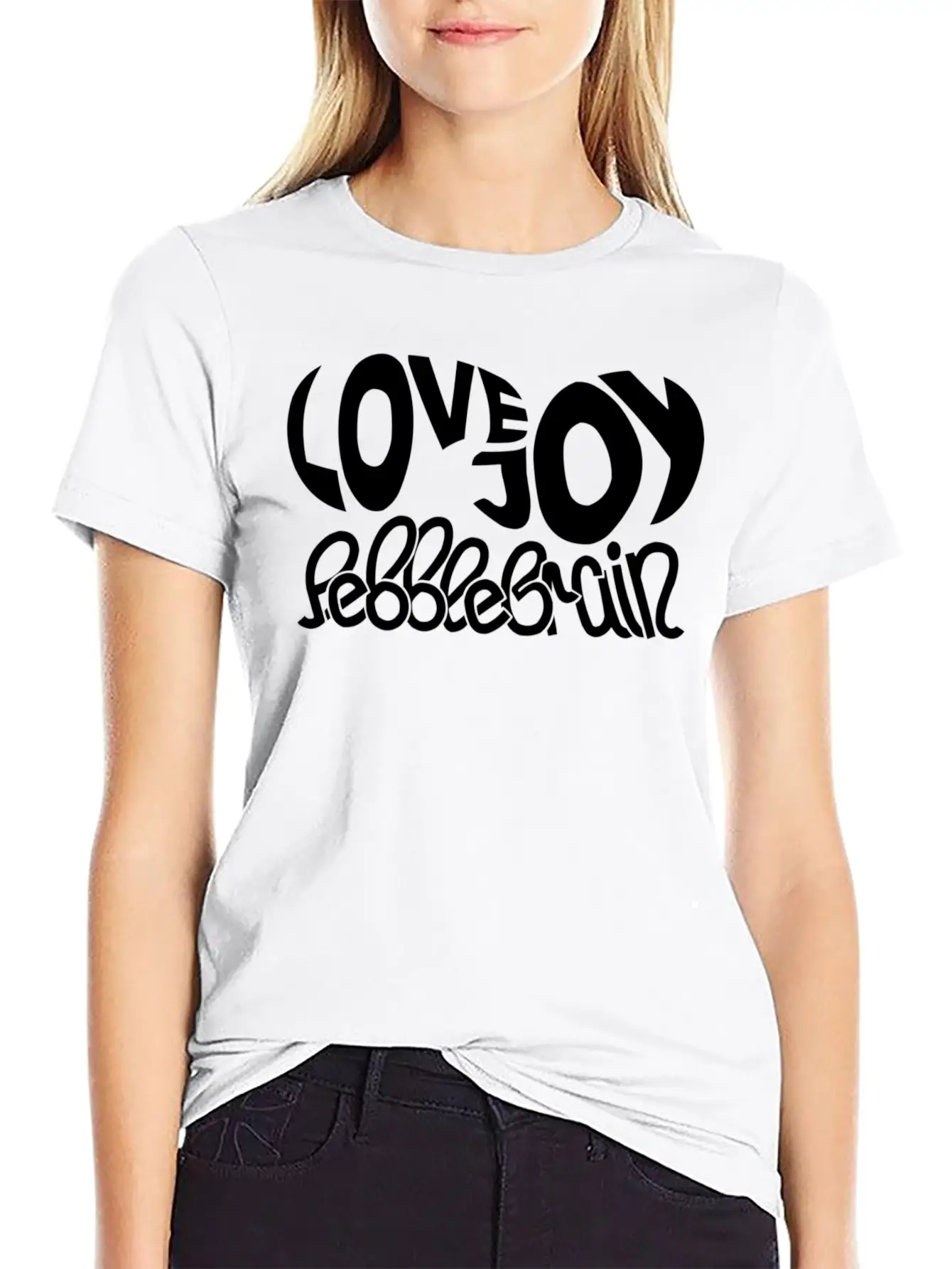 Pebble Brain Lovejoy EP Cover Unisex Casual T-Shirt – Clean Design For Daily Comfort