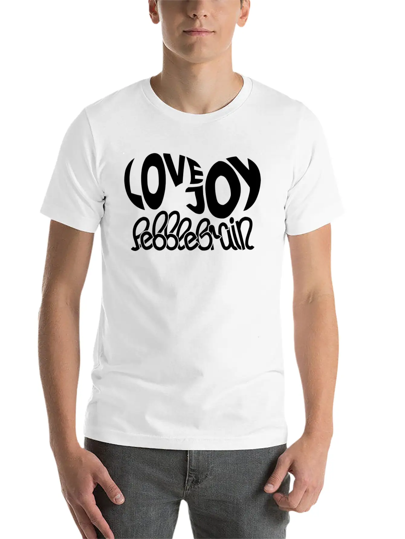 Pebble Brain Lovejoy EP Cover Unisex Casual T-Shirt – Clean Design For Daily Comfort