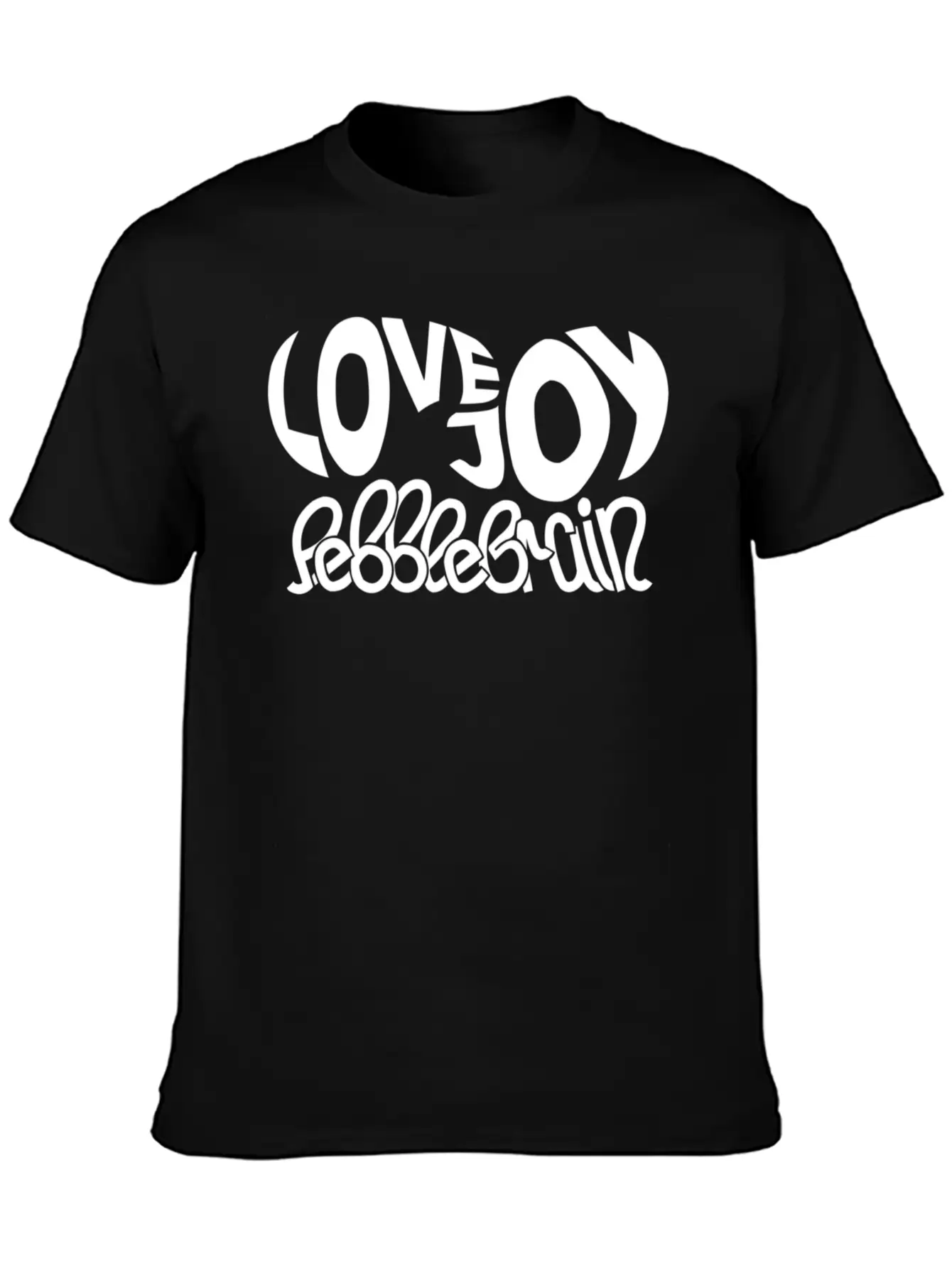 Pebble Brain Lovejoy EP Cover Unisex Casual T-Shirt – Clean Design For Daily Comfort