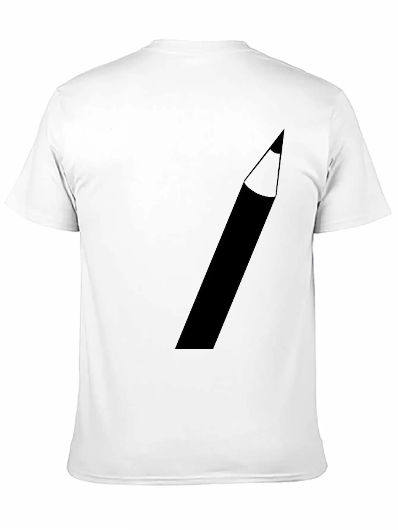 Pencil Unisex Casual T-Shirt – Clean Design For Daily Comfort