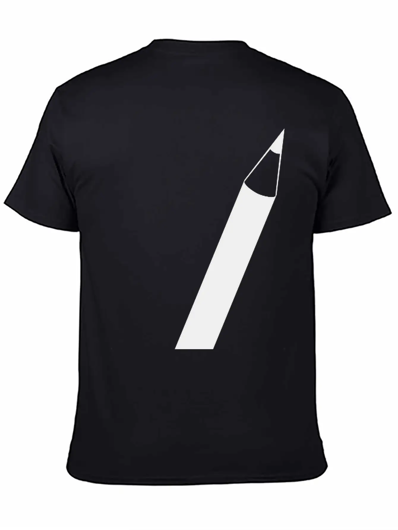 Pencil Unisex Casual T-Shirt – Clean Design For Daily Comfort