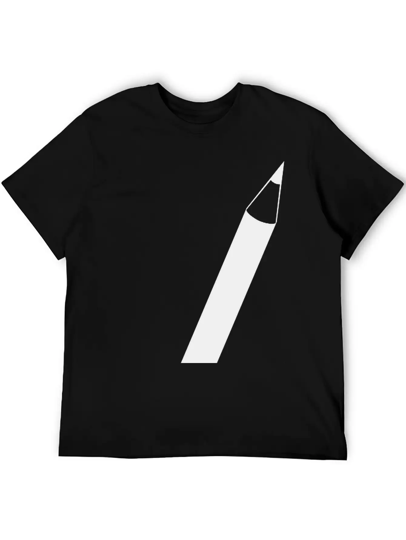 Pencil Unisex Casual T-Shirt – Clean Design For Daily Comfort